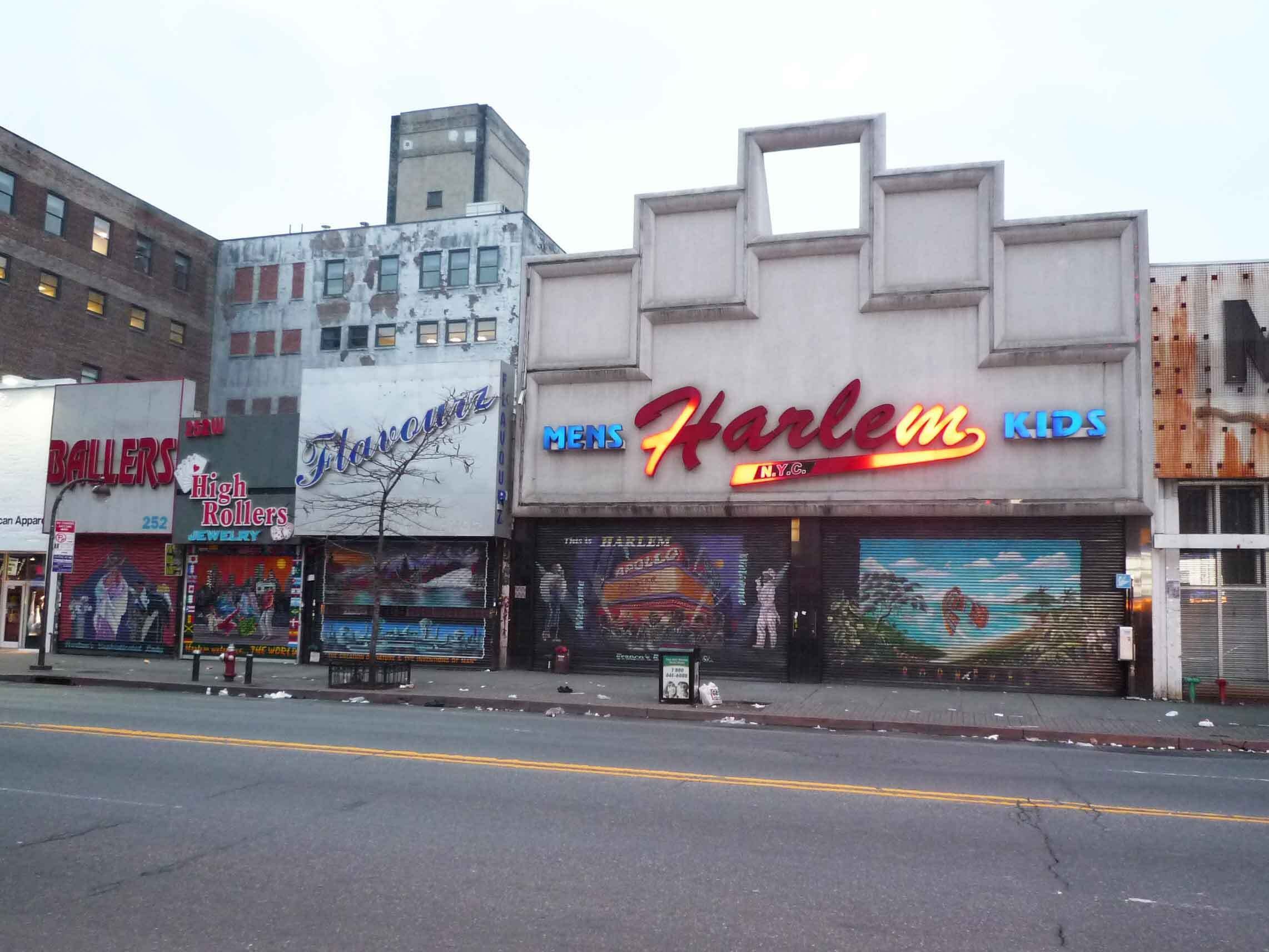 ハーレム125丁目の朝——暮らしと誇り【海外での記憶 #23｜アメリカ編-03