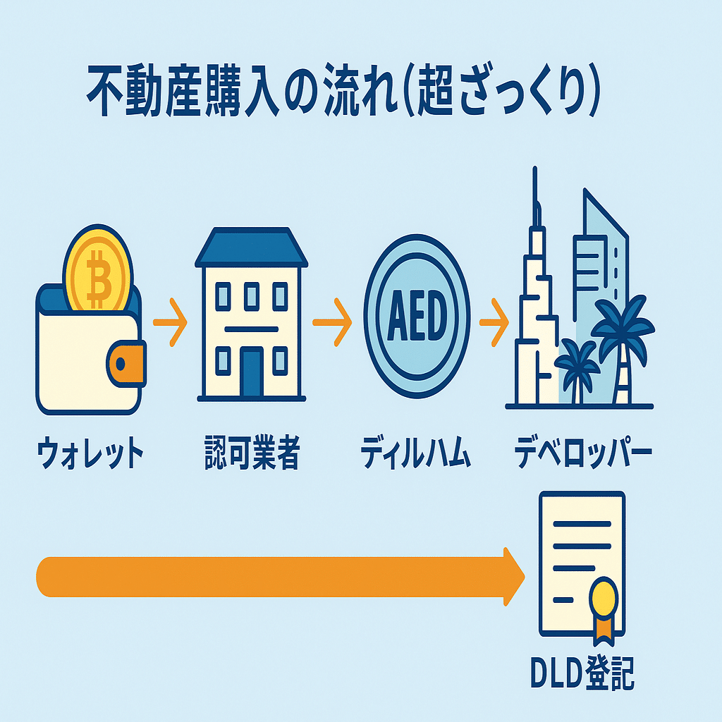 第九回】暗号資産でドバイの家は買える？“5つの誤解”と“本当のところ”｜ドバイ×起業×不動産のトリプルマスター - Kyre