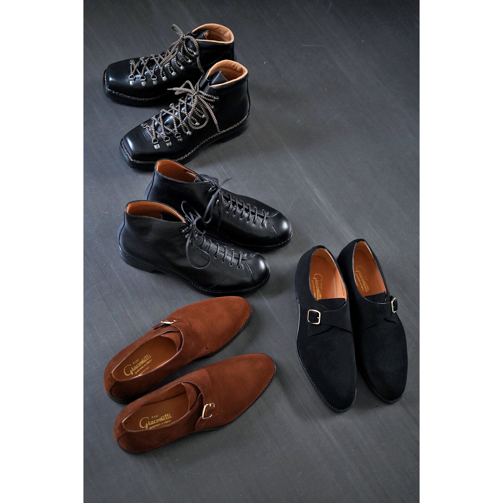 F.lli Giacometti(フラテッリジャコメッティ) 25AW Delivery