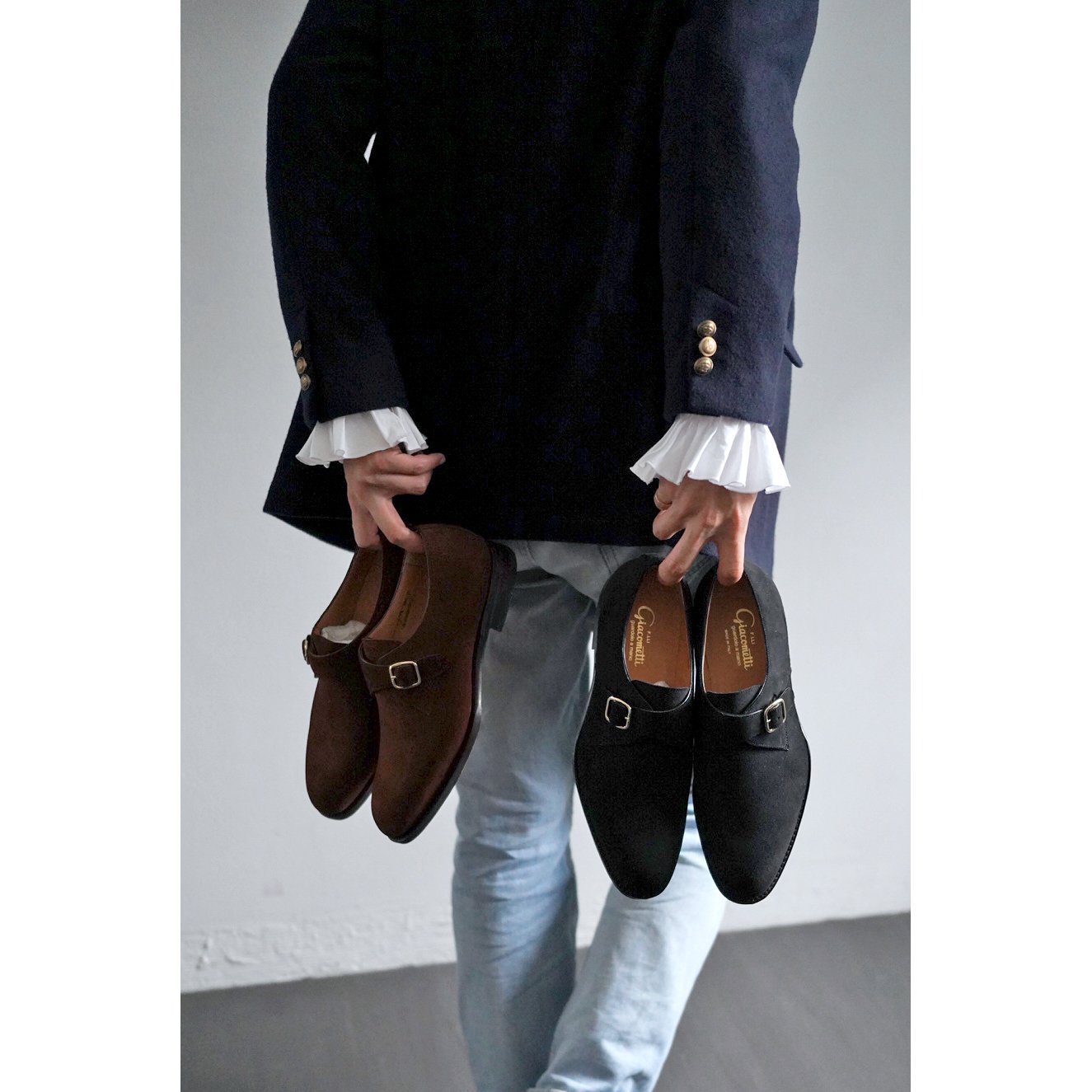 F.lli Giacometti(フラテッリジャコメッティ) 25AW Delivery Comleted