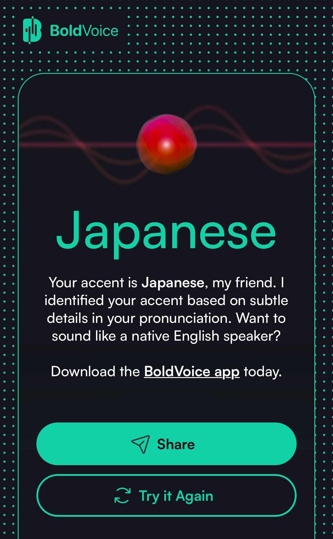 英語30日チャレンジ Day18｜アクセント診断やってみた！｜ジジ