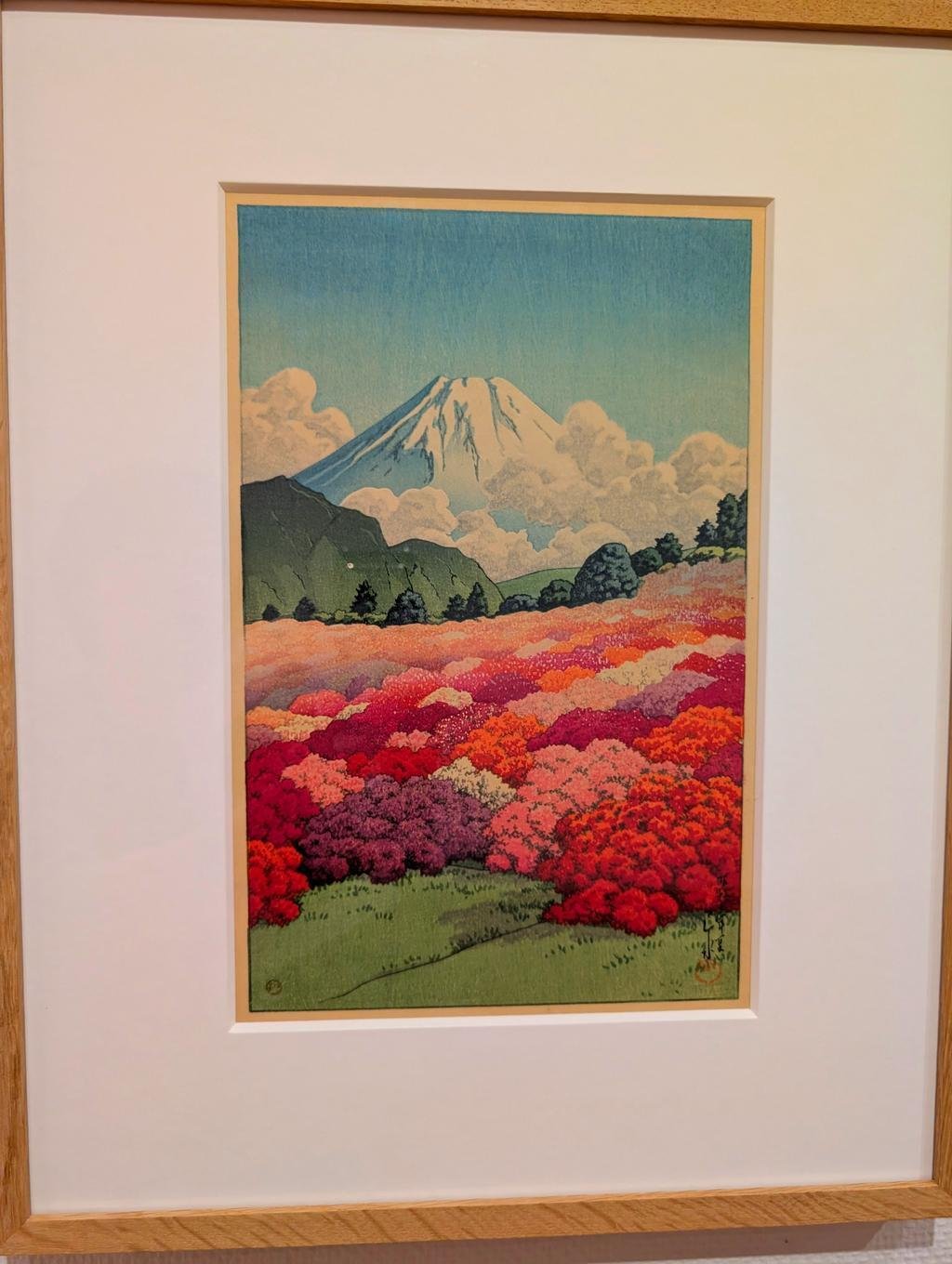 難波田龍起のゆらめく抽象画を見に東京オペラシティに行った話。｜Nyori