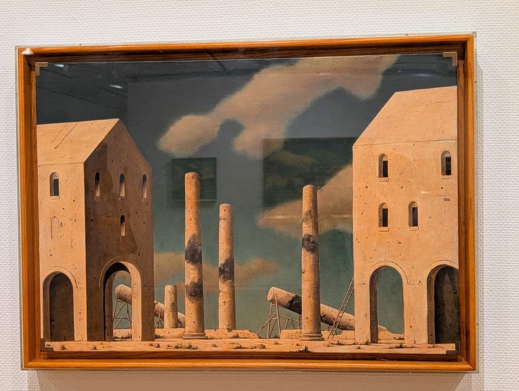 難波田龍起　抽象画 リトグラフ 難波田龍起のゆらめく抽象画を見に東京オペラシティに行った話。｜Nyori