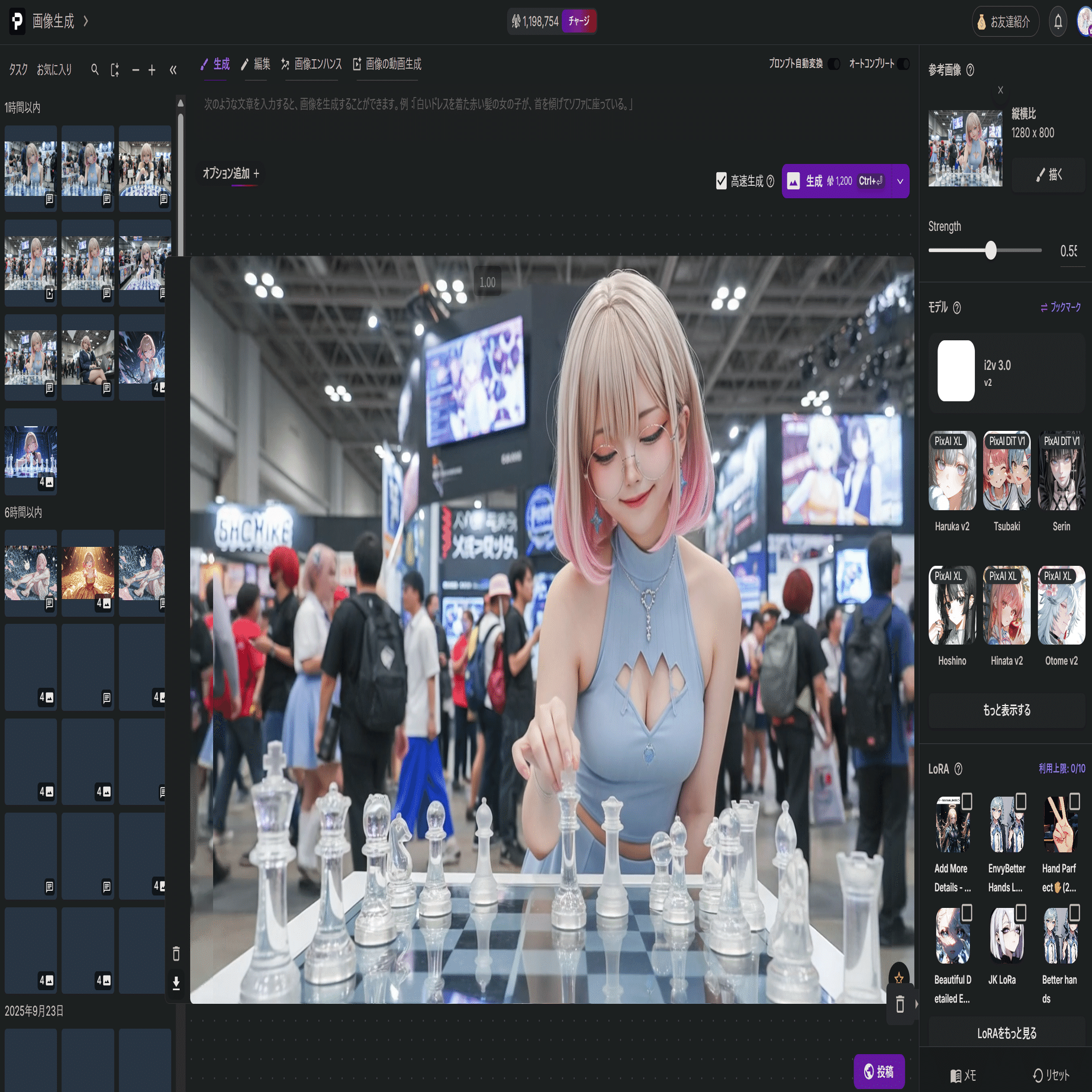 PixAI 3周年】日本一AIの