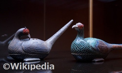 国宝】野々村仁清の壷「国宝 色絵藤花文茶壷」MOA美術館 蔵｜山