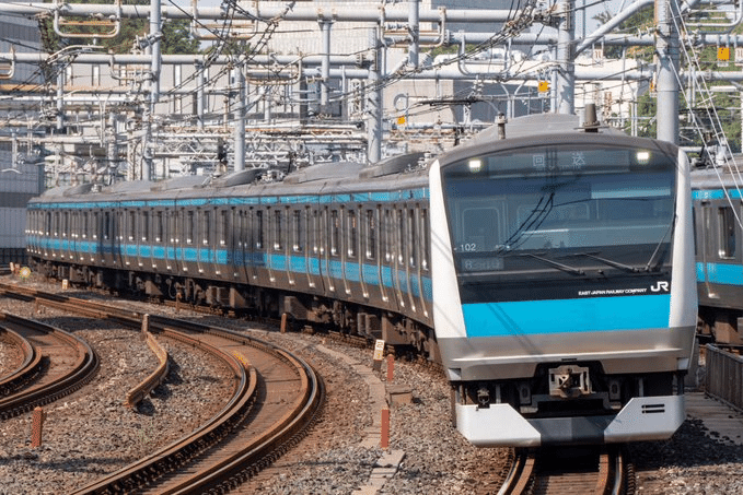 京浜東北線 E233系1000番台　10両 E233系1000番台「京浜東北線」 in王子-上中里 - わらよのブログ