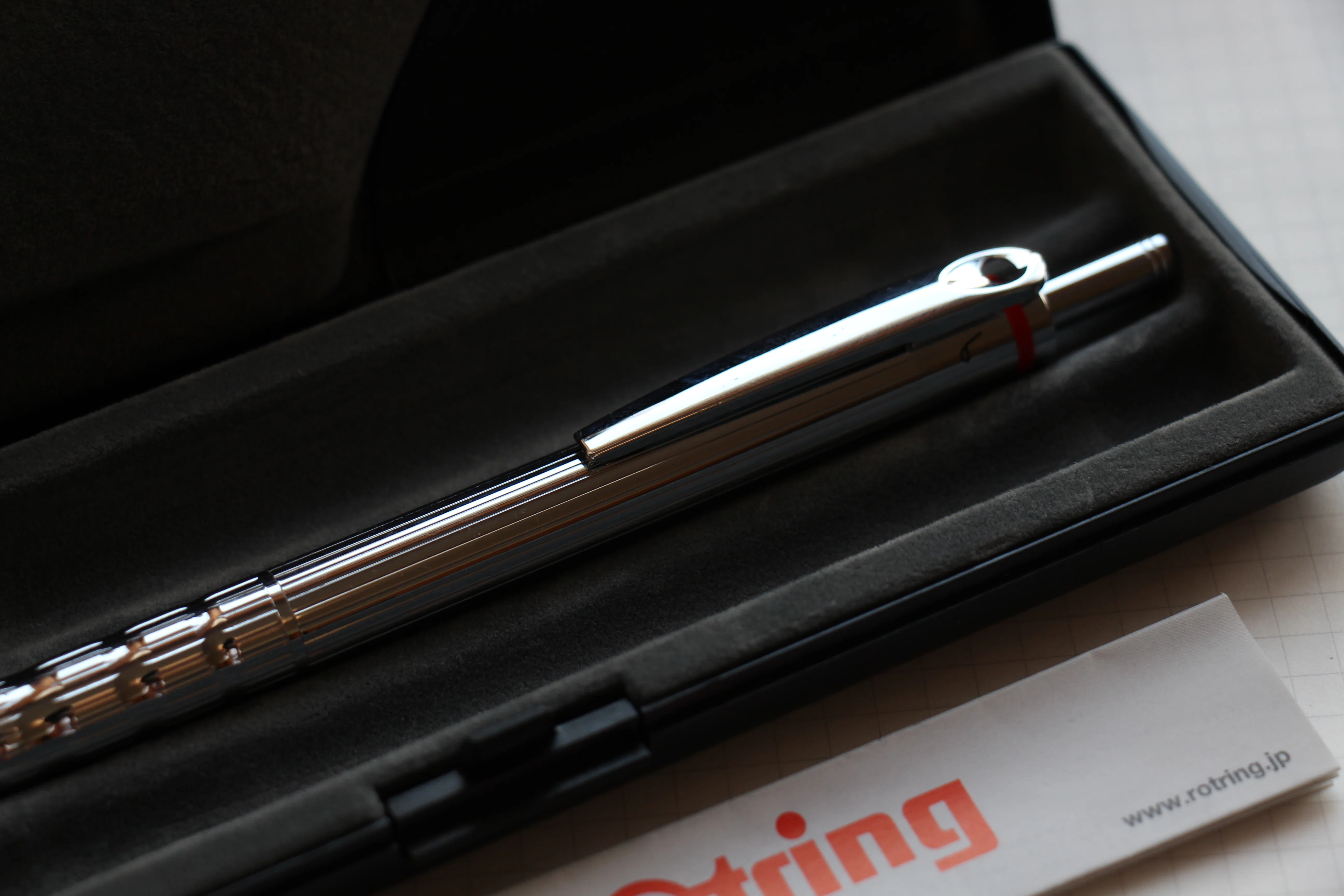 rOtring executive 多機能ペン紹介｜いわわ