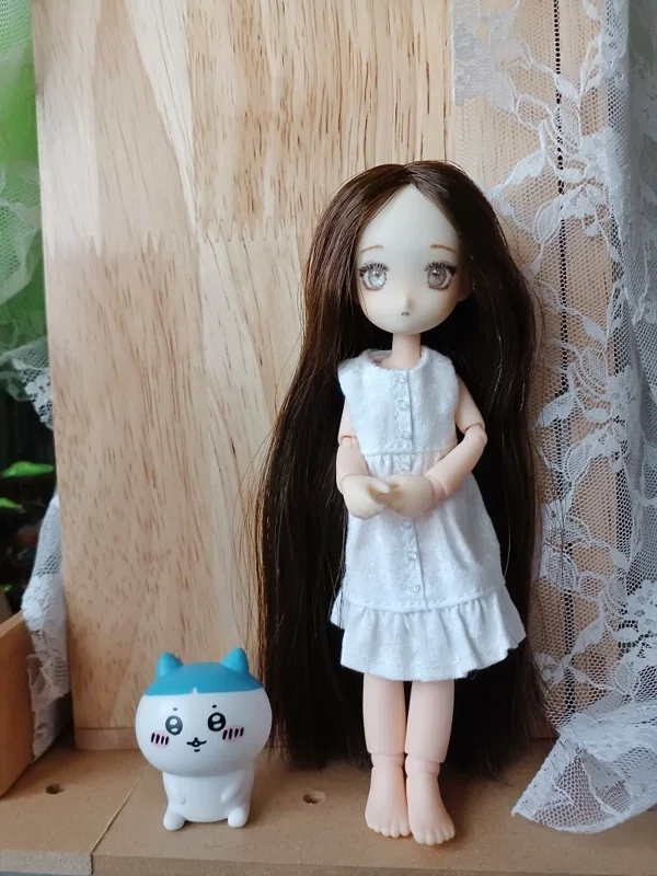 オビツ11ピコニーモp 向けジュエルドールカスタムヘッド＋おまけボディ