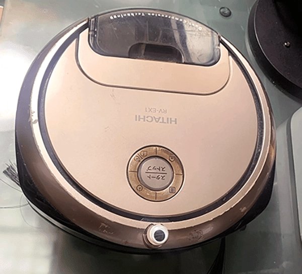 ロボット掃除機 ミニマルくん（RV-EX1）C-03エラーの修理挑戦記録 前編