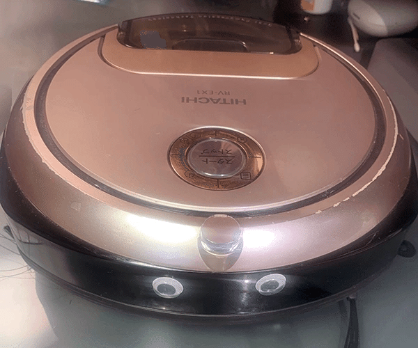 ロボット掃除機 ミニマルくん（RV-EX1）C-03エラーの修理挑戦記録 前編