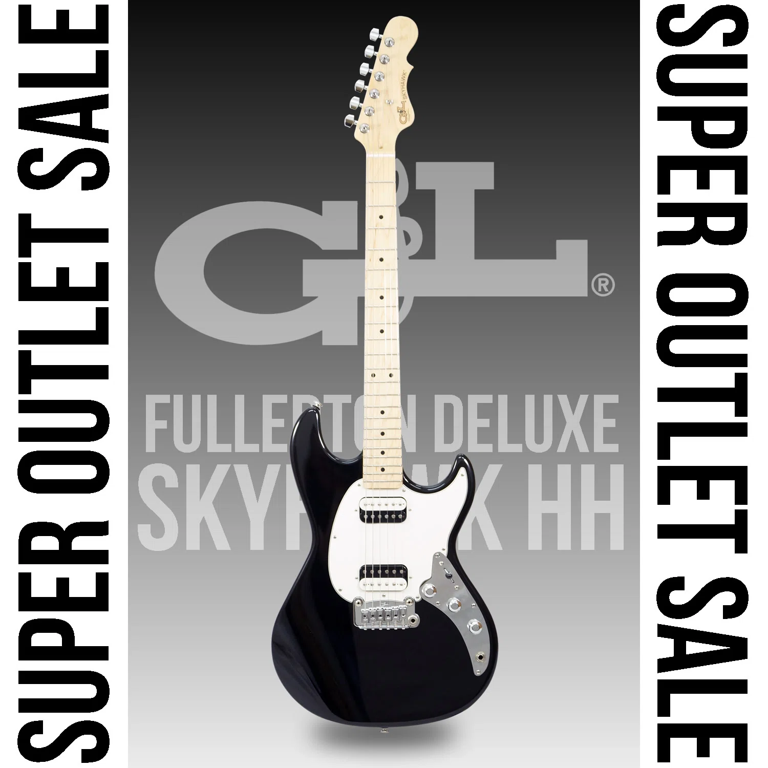 G&L祭り！精悍なUSAメイドの「Fullerton Deluxe SKYHAWK HH」が超特価