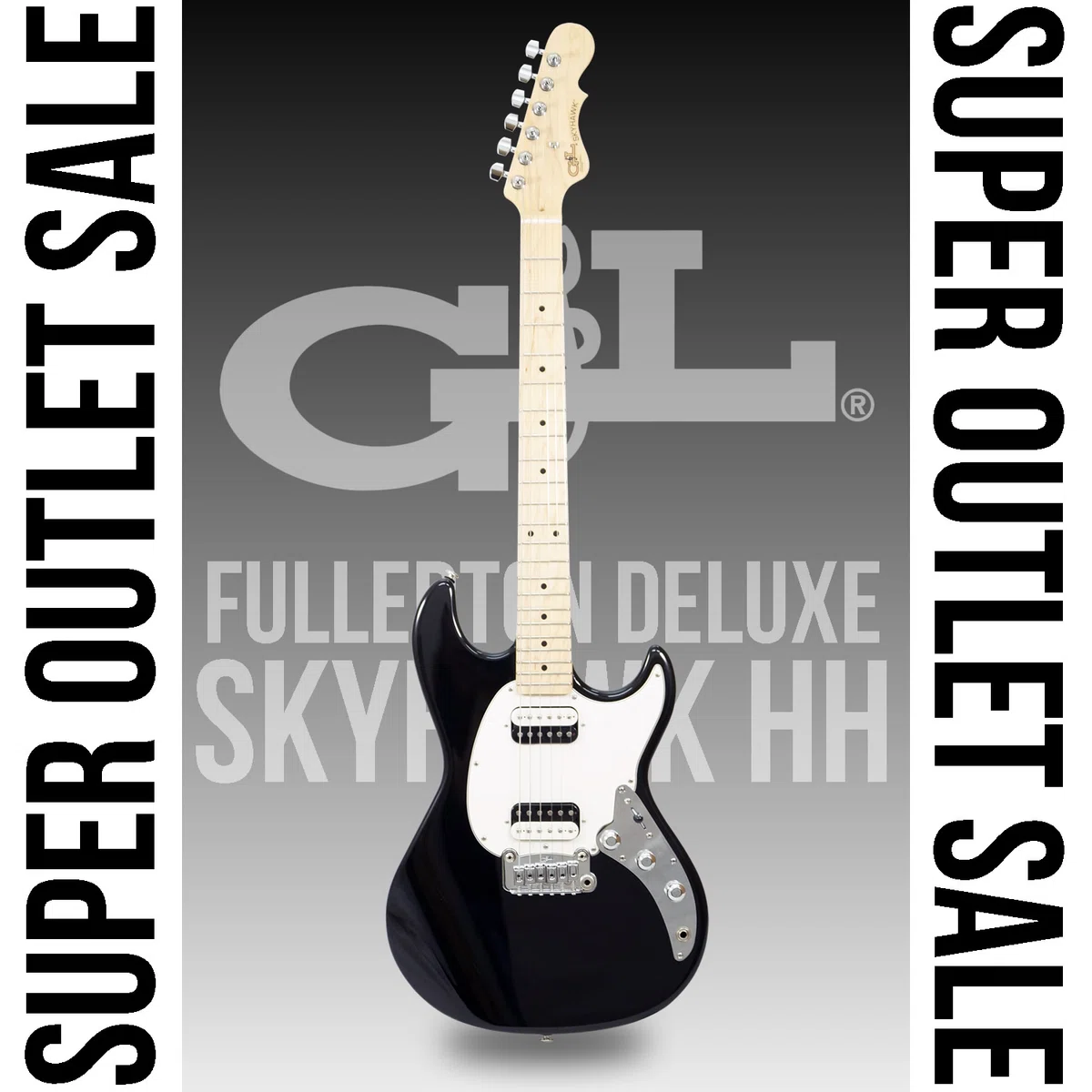 G&L祭り！精悍なUSAメイドの「Fullerton Deluxe SKYHAWK HH」が超特価