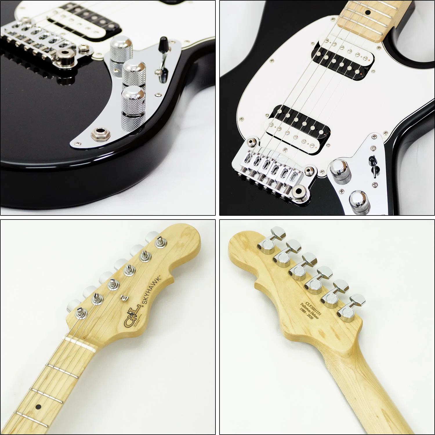 G&L祭り！精悍なUSAメイドの「Fullerton Deluxe SKYHAWK HH」が超特価