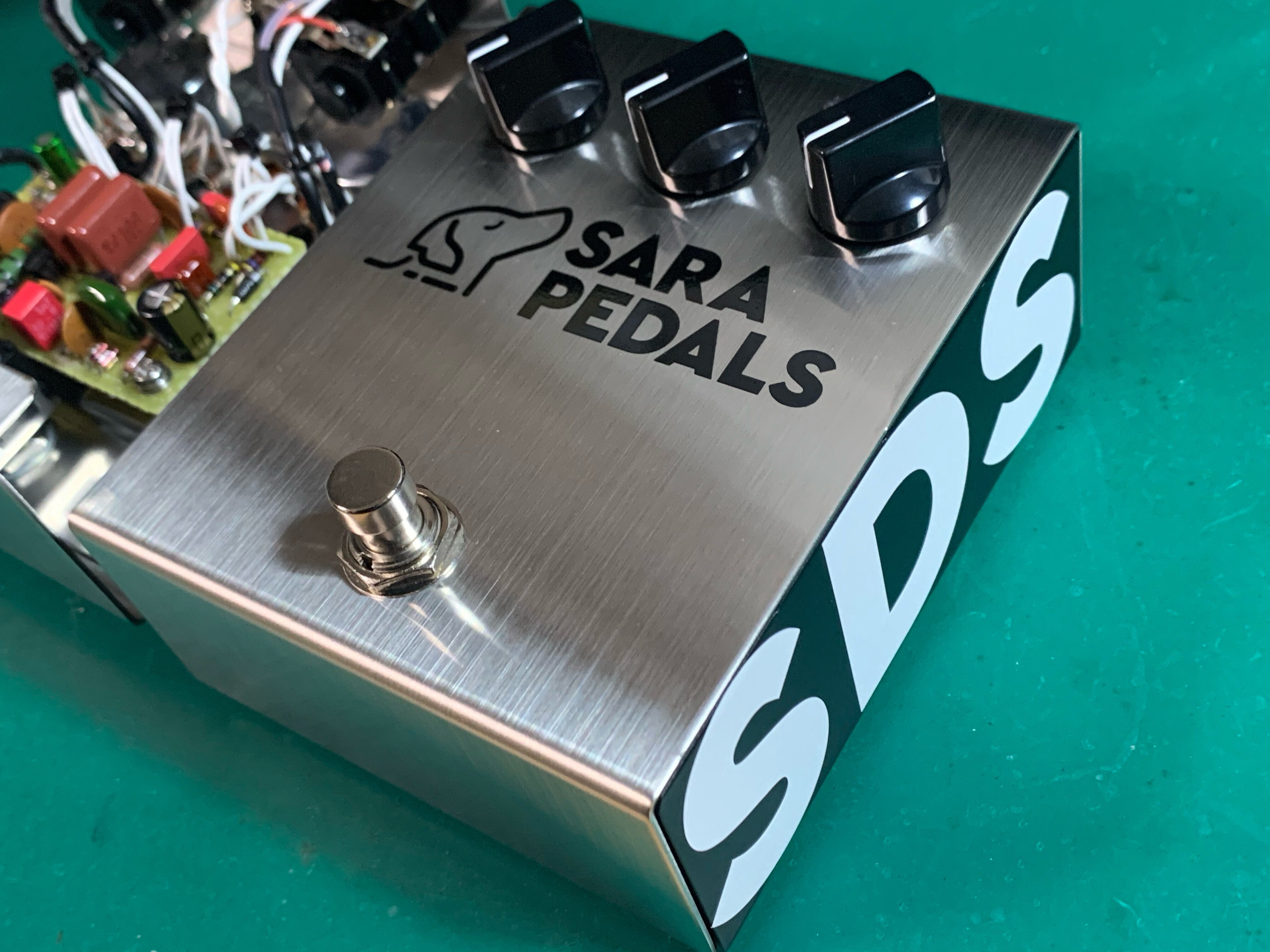 SARA PEDALS / SLC コンプレッサー SDS｜sarapedals