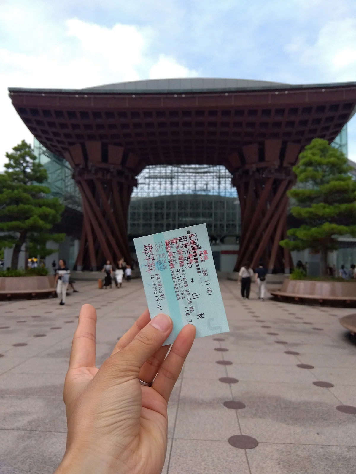 東京のついでに金沢に寄る|odapeth