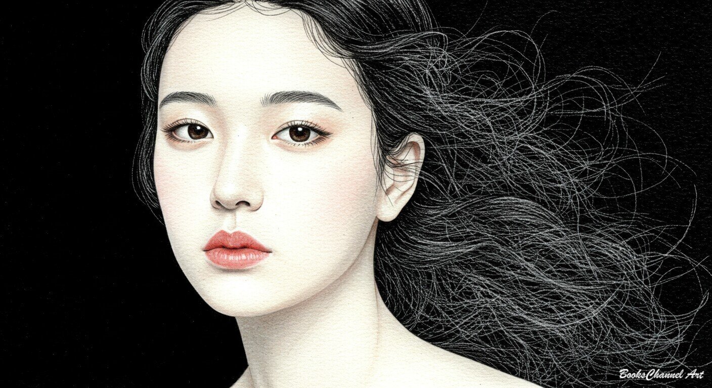 Digital Ukiyo-e Chronicles #001: 夏の夕立後の路地裏 (The