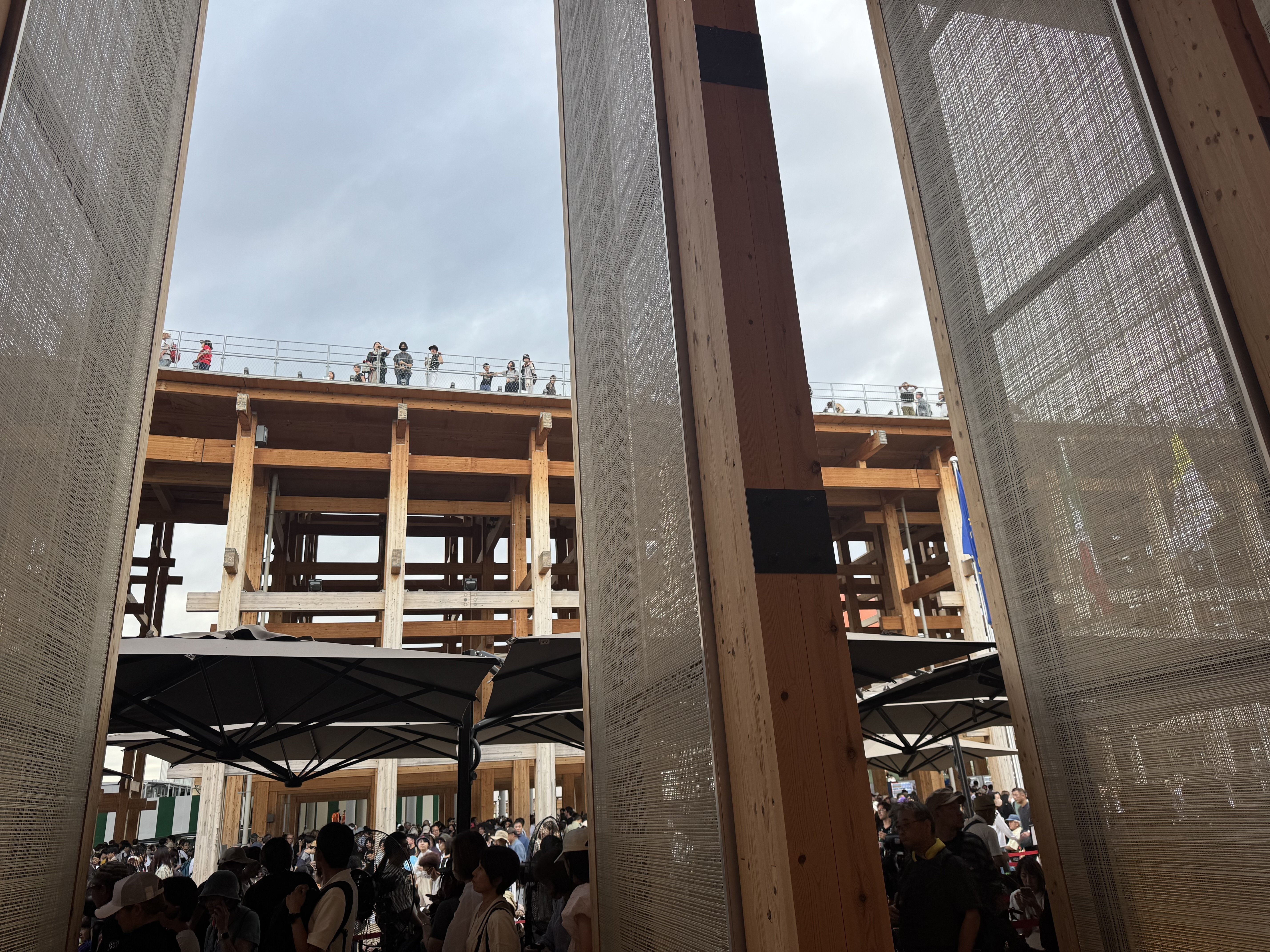 イタリア館に捧げる弾丸大阪万博2025｜末次由紀