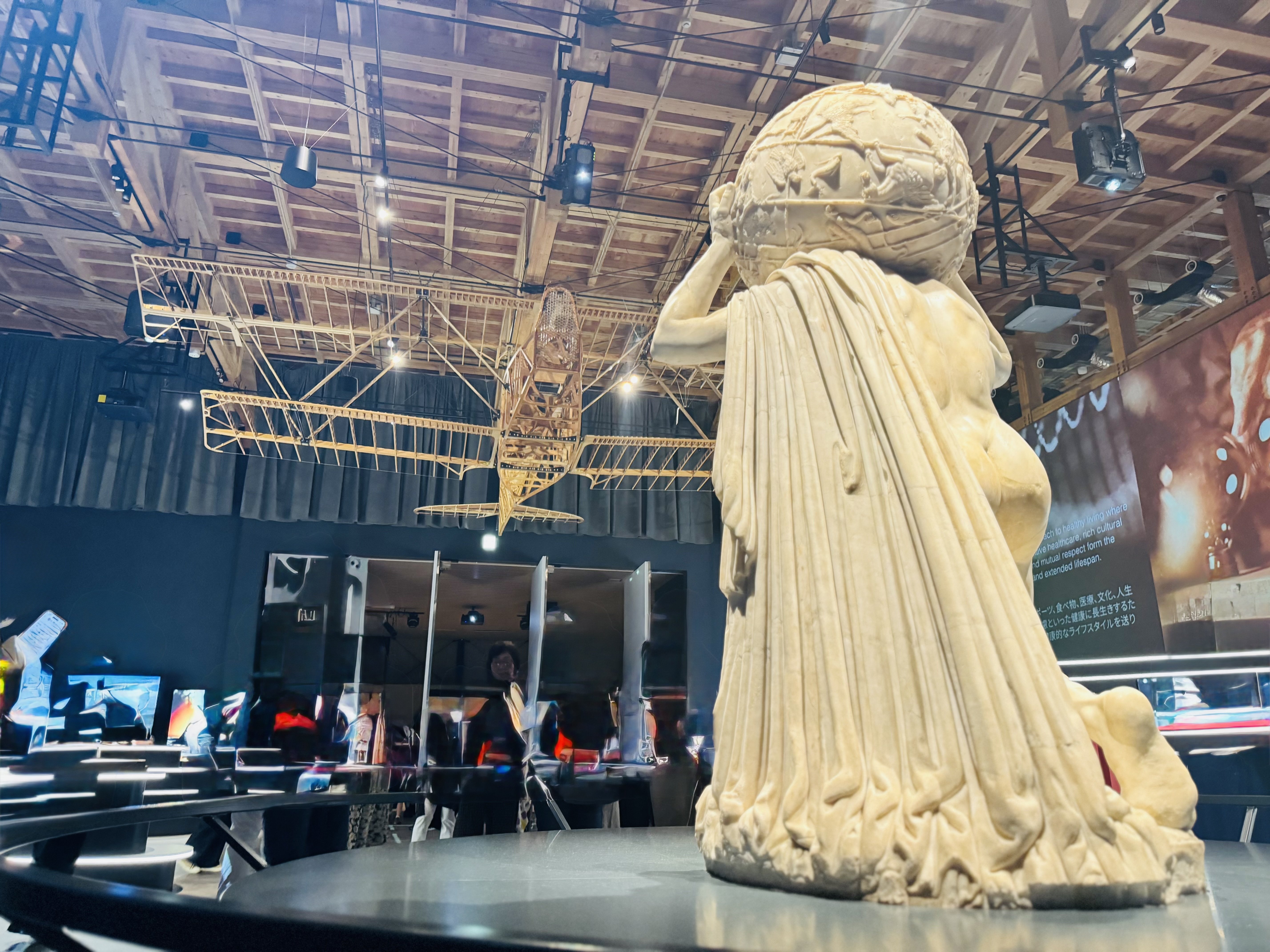 イタリア館に捧げる弾丸大阪万博2025｜末次由紀