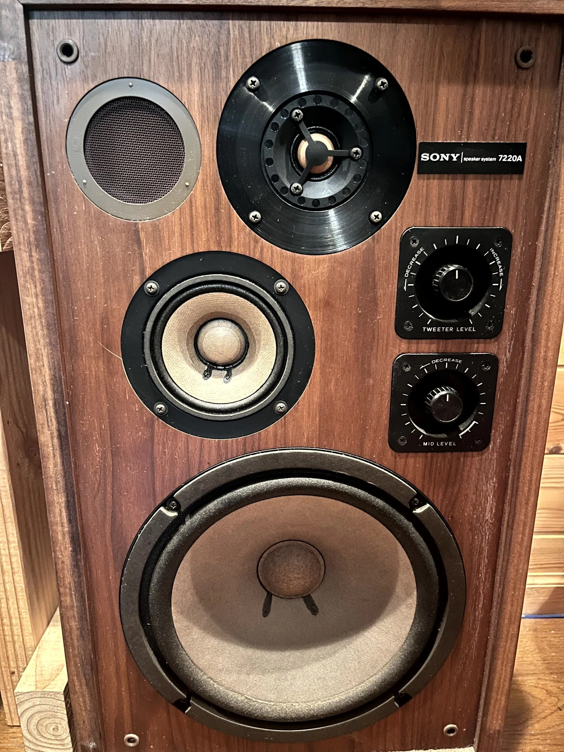 SONY SS-7220A ジャンクスピーカーでジタバタ｜OLD GEEZER