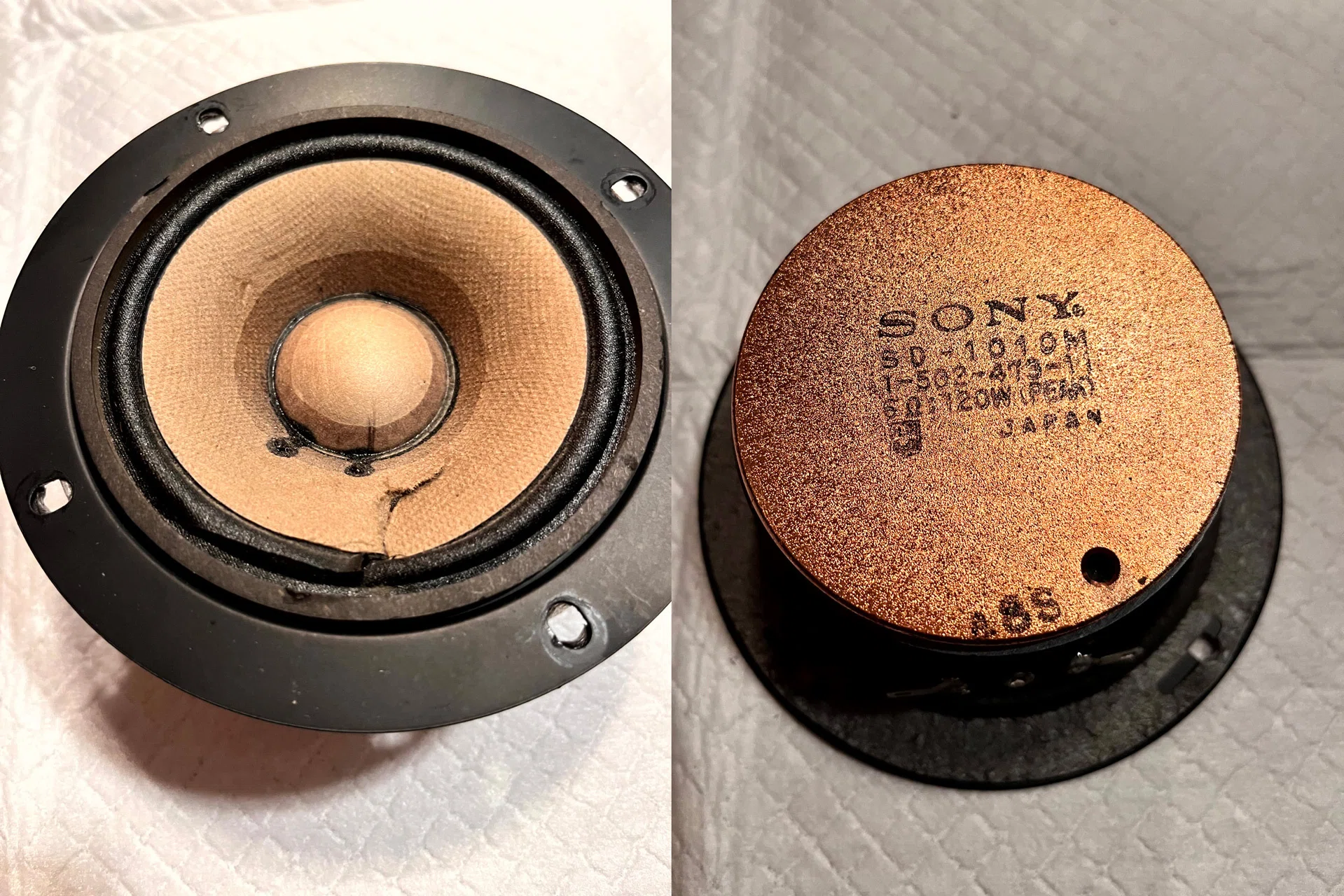 SONY SS-7220A ジャンクスピーカーでジタバタ｜OLD GEEZER