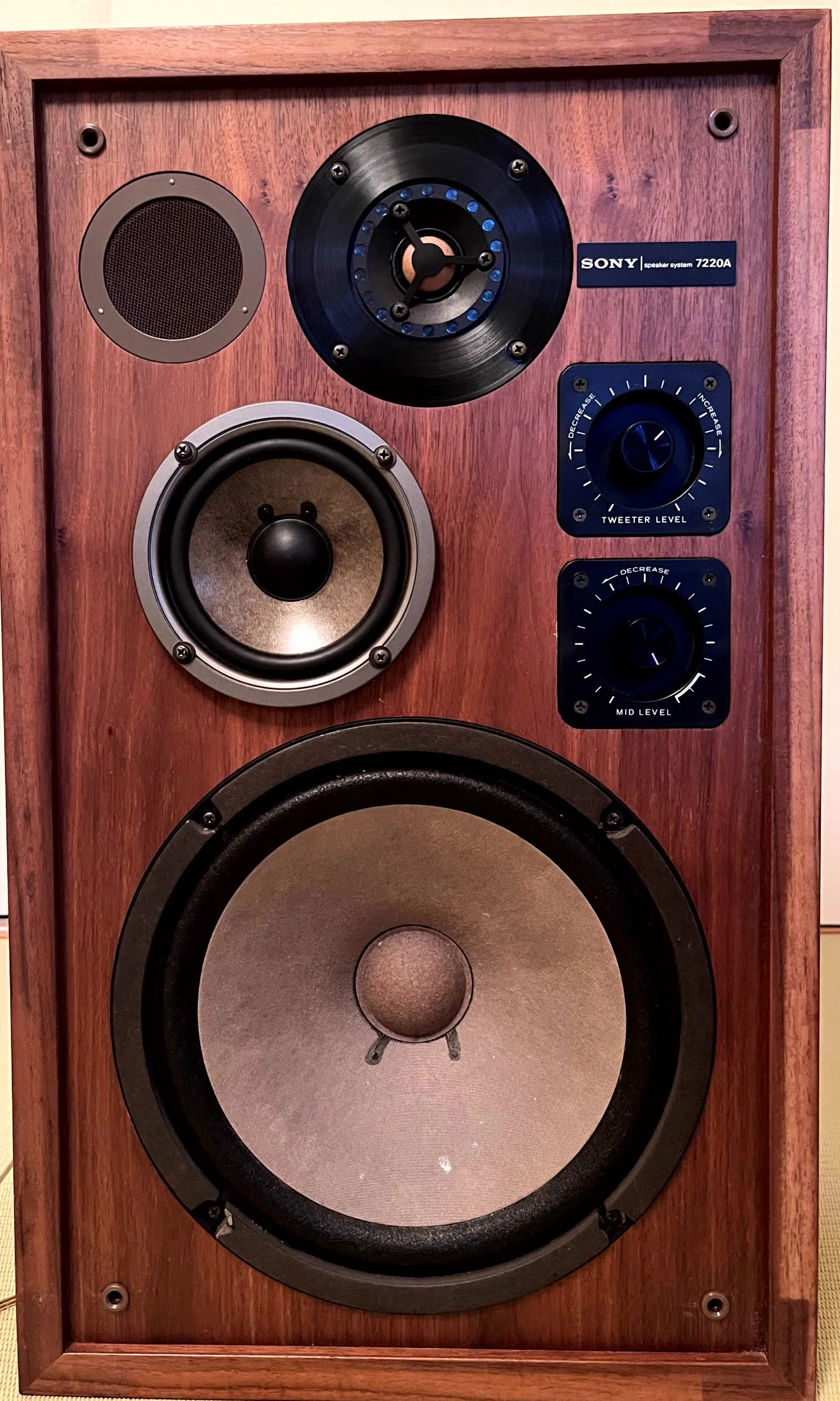 SONY SS-7220A ジャンクスピーカーでジタバタ｜OLD GEEZER