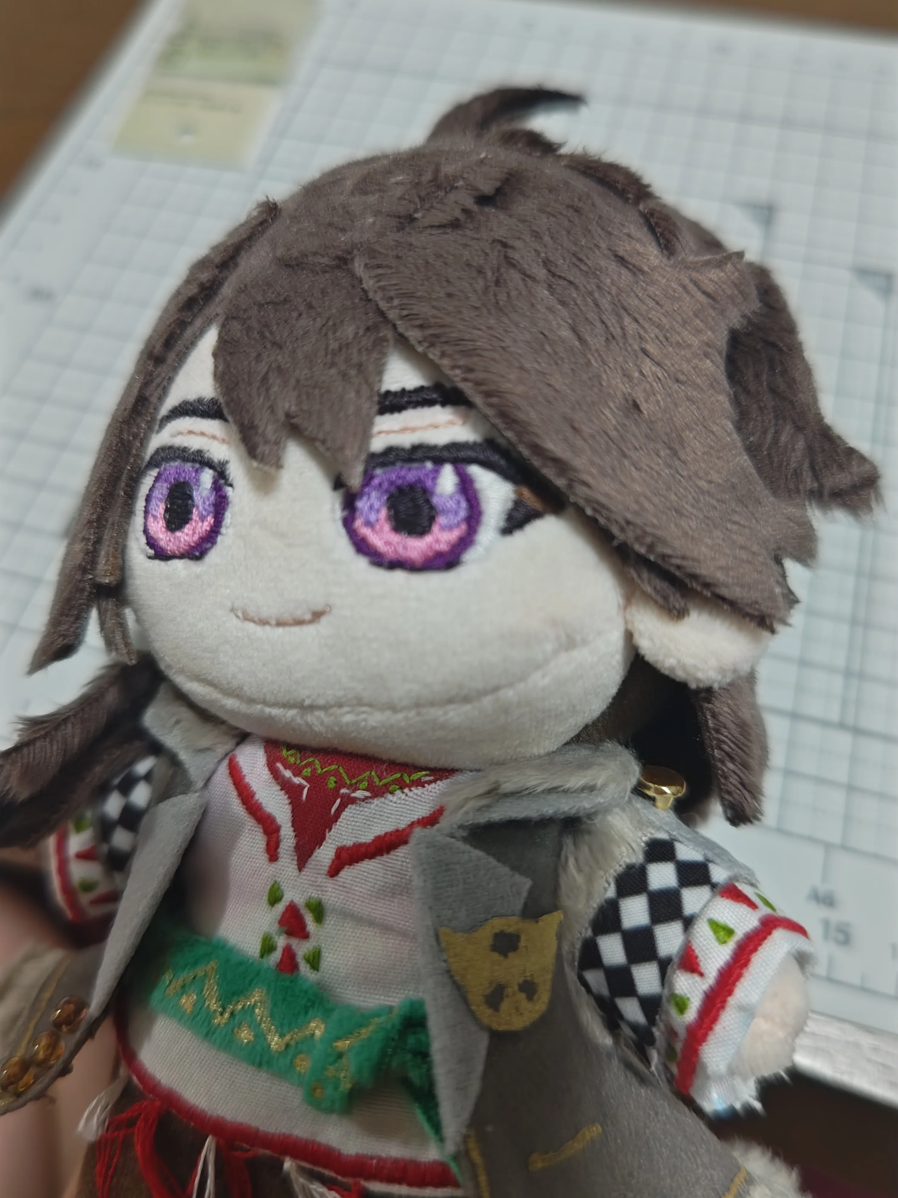 自作ぬい～ネイムデー🦝～｜みっきち