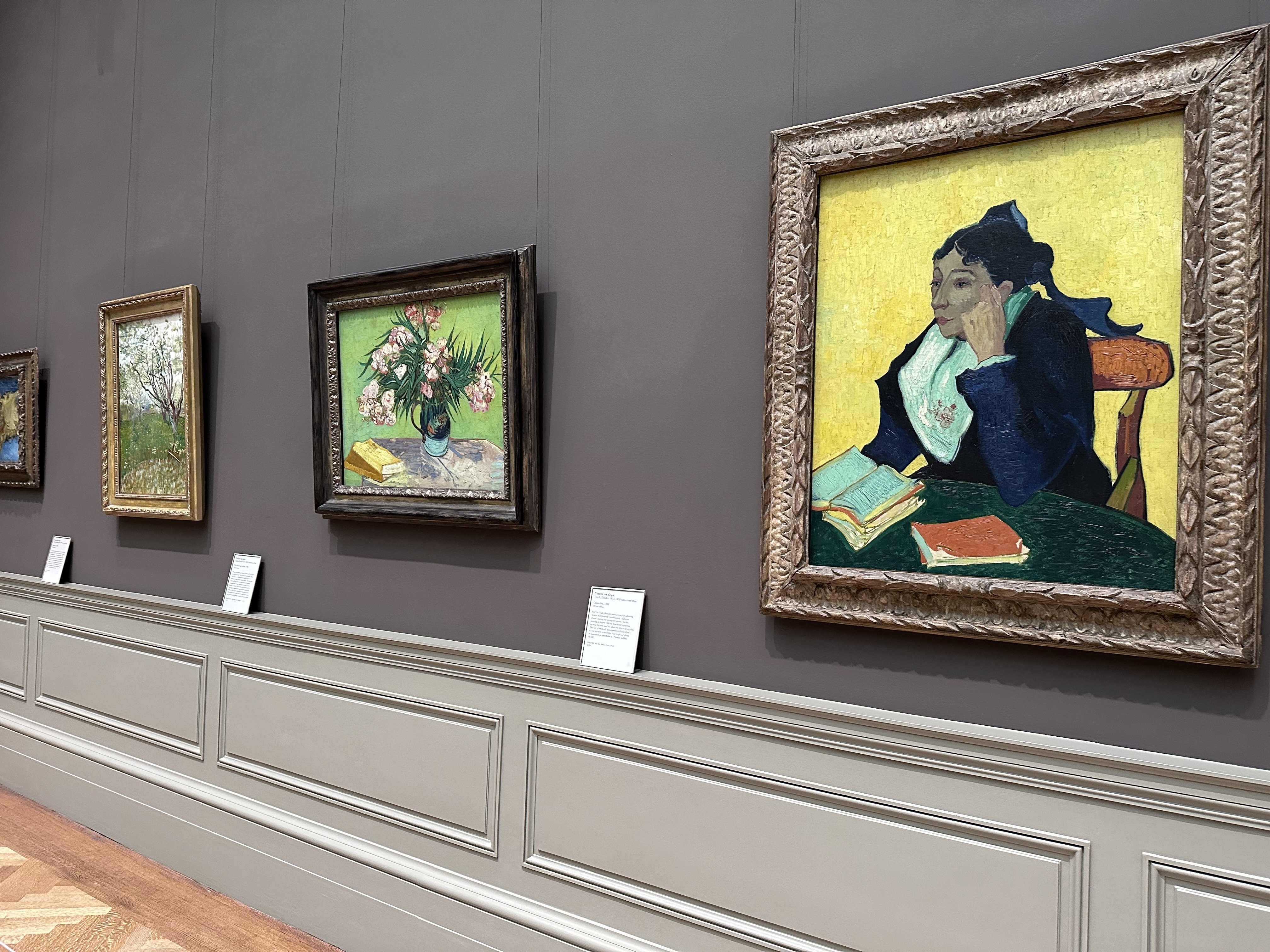 ゴッホと、ちょっとだけピカソ】黄色は生命の色、光の色、理想の色