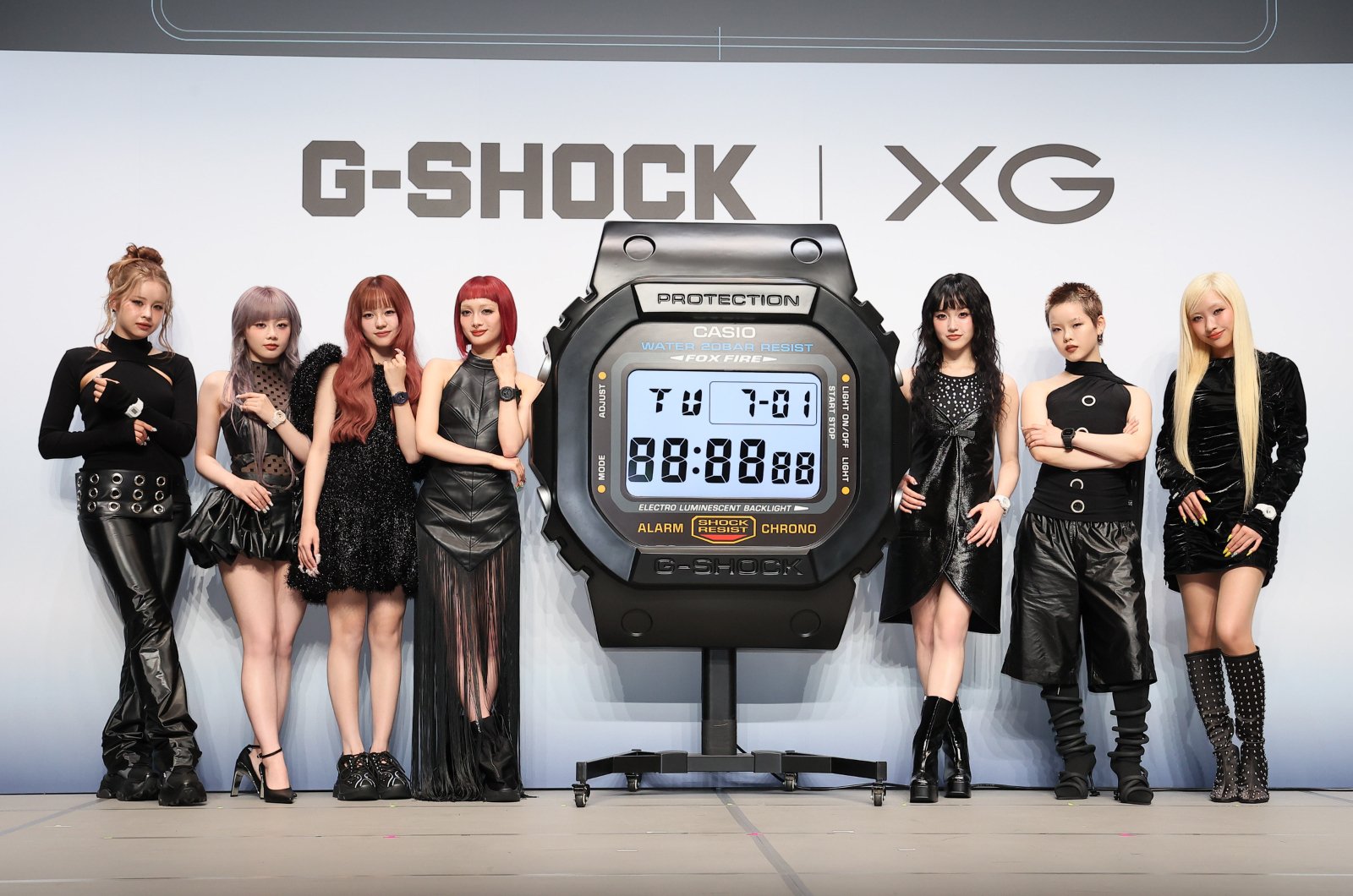 XGがG-SHOCKグローバルアンバサダーに就任！発表イベントの模様を新米