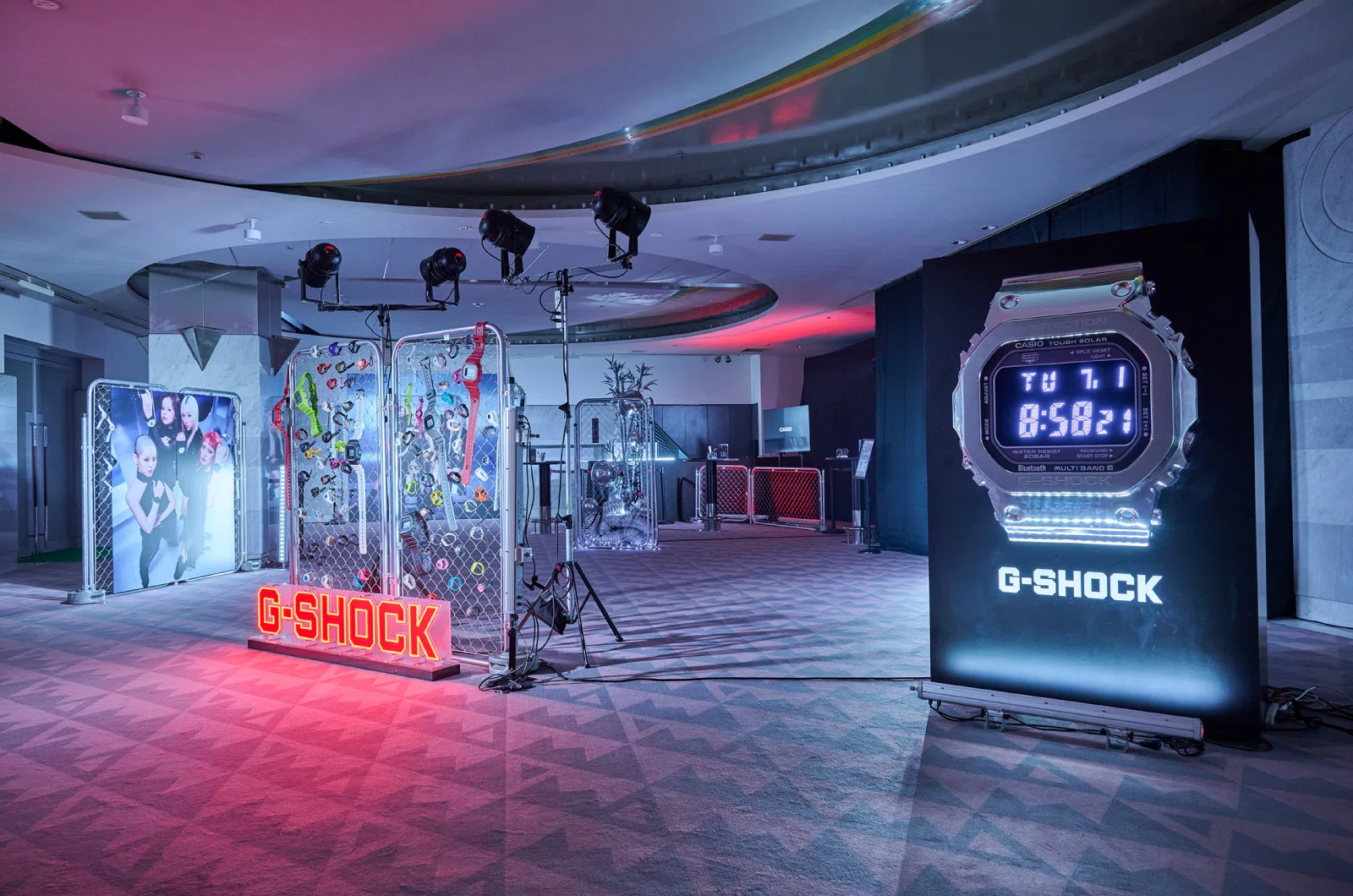 XGがG-SHOCKグローバルアンバサダーに就任！発表イベントの模様を新米