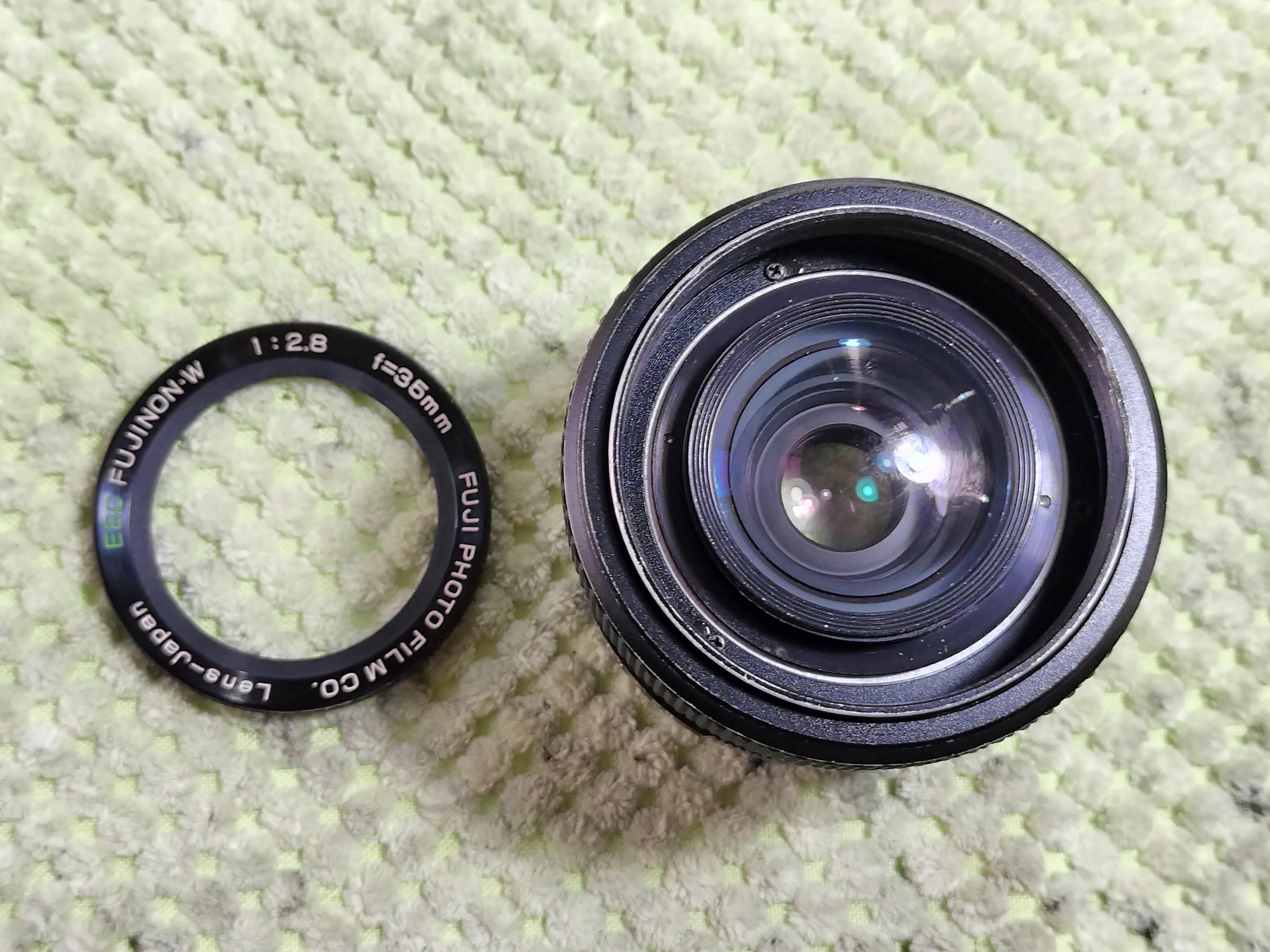 FUJINON EBC 35mm 1:2.8 M42 マウントレンズ+テレコン FUJINON EBC 35mm 1:2.8 M42 マウントレンズ+テレコン