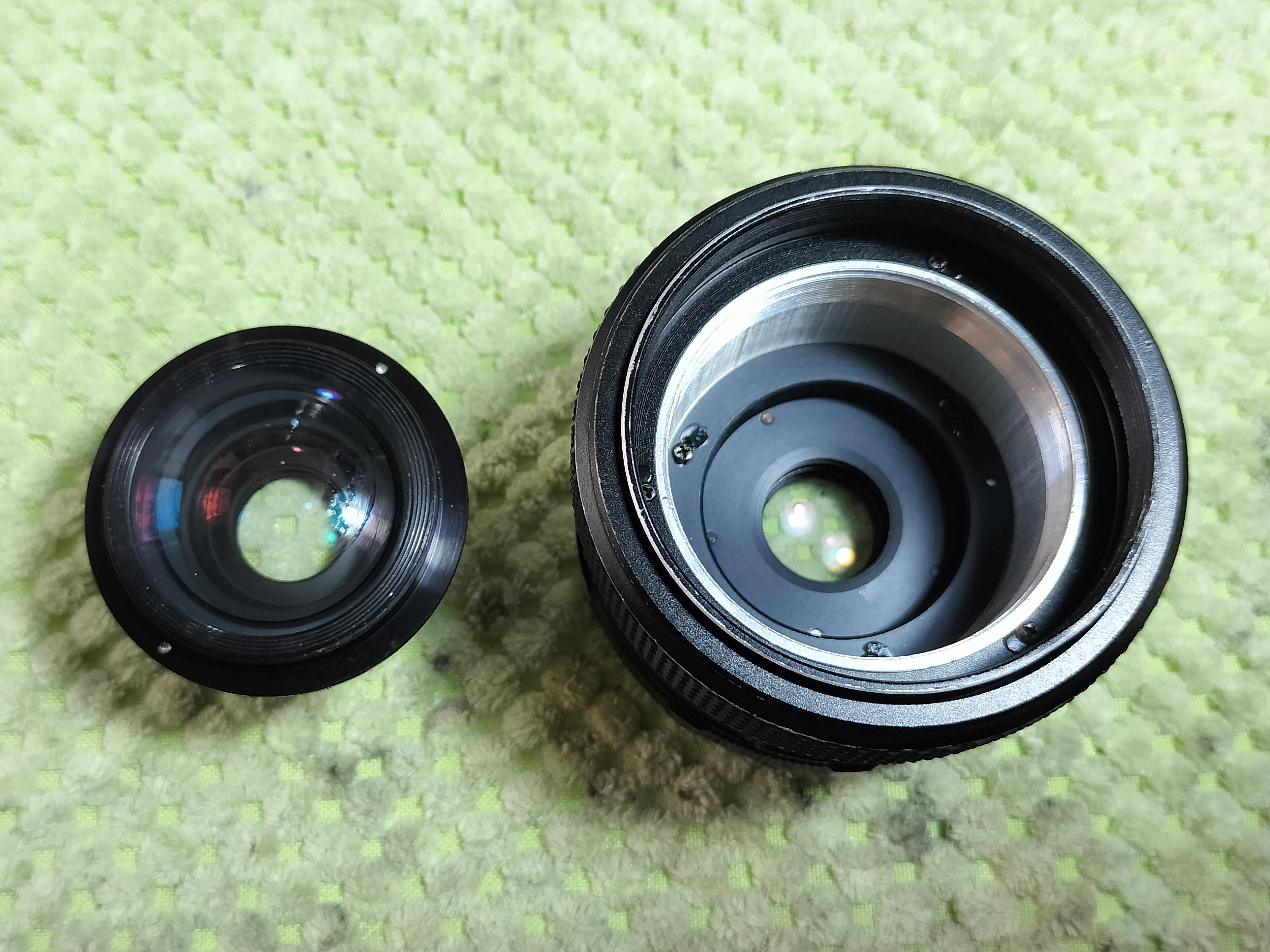 Fuji EBC Fujinon-W 35mm F/2.8 M42の分解｜フィルムカメラ修理の