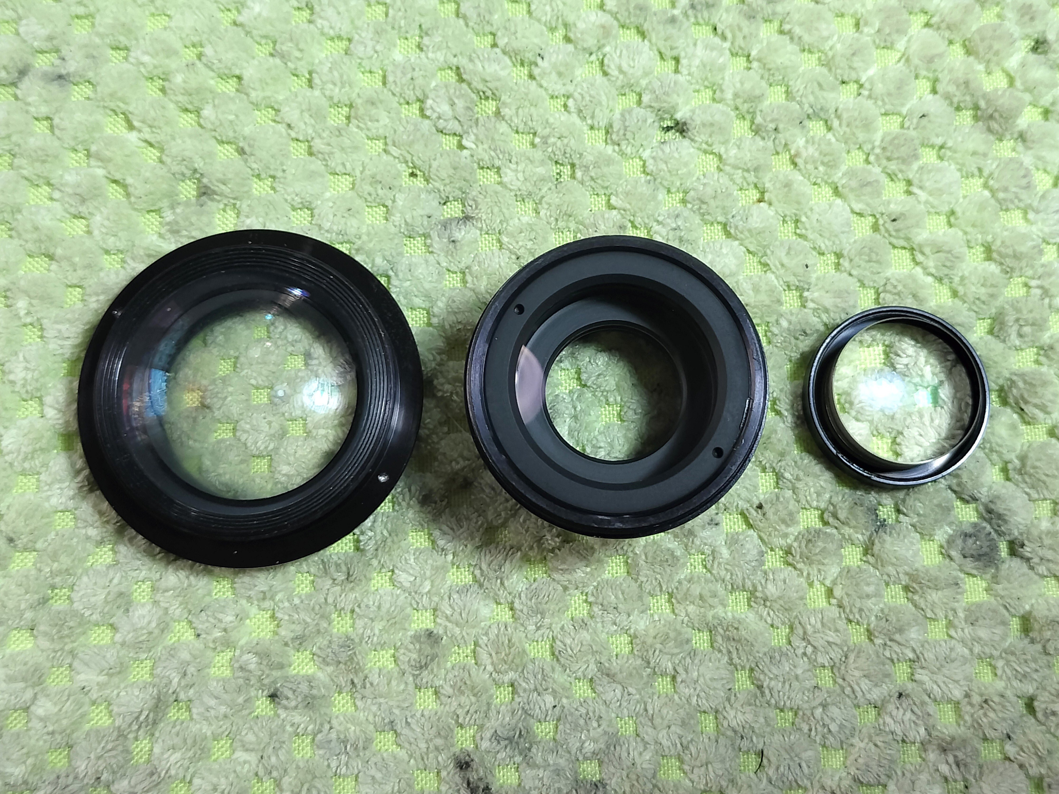 Fuji EBC Fujinon-W 35mm F/2.8 M42の分解｜フィルムカメラ修理の