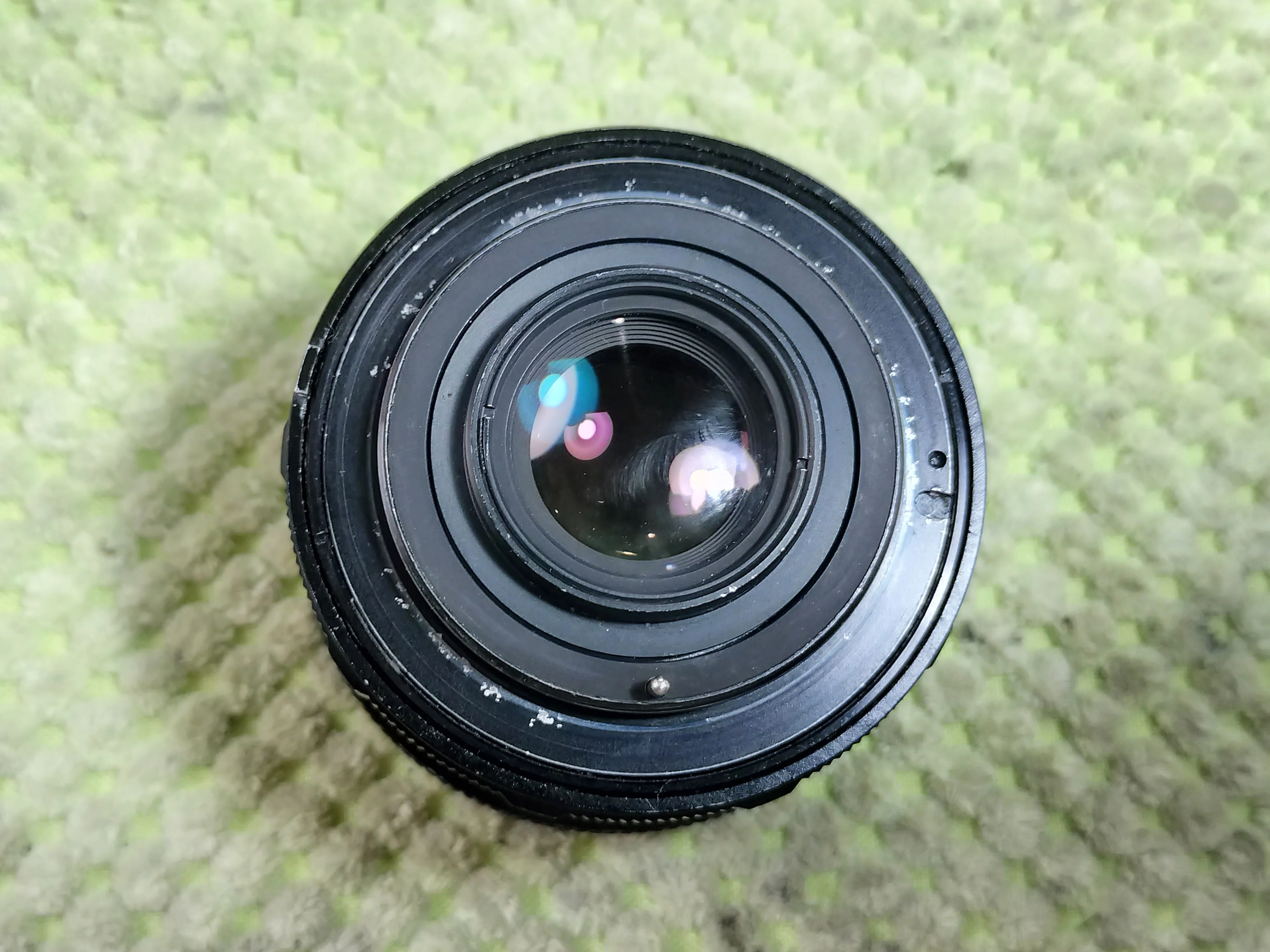 Fuji EBC Fujinon-W 35mm F/2.8 M42の分解｜フィルムカメラ修理の