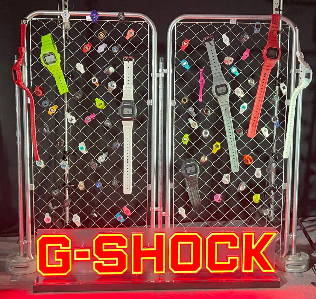 XGがG-SHOCKグローバルアンバサダーに就任！発表イベントの模様を新米