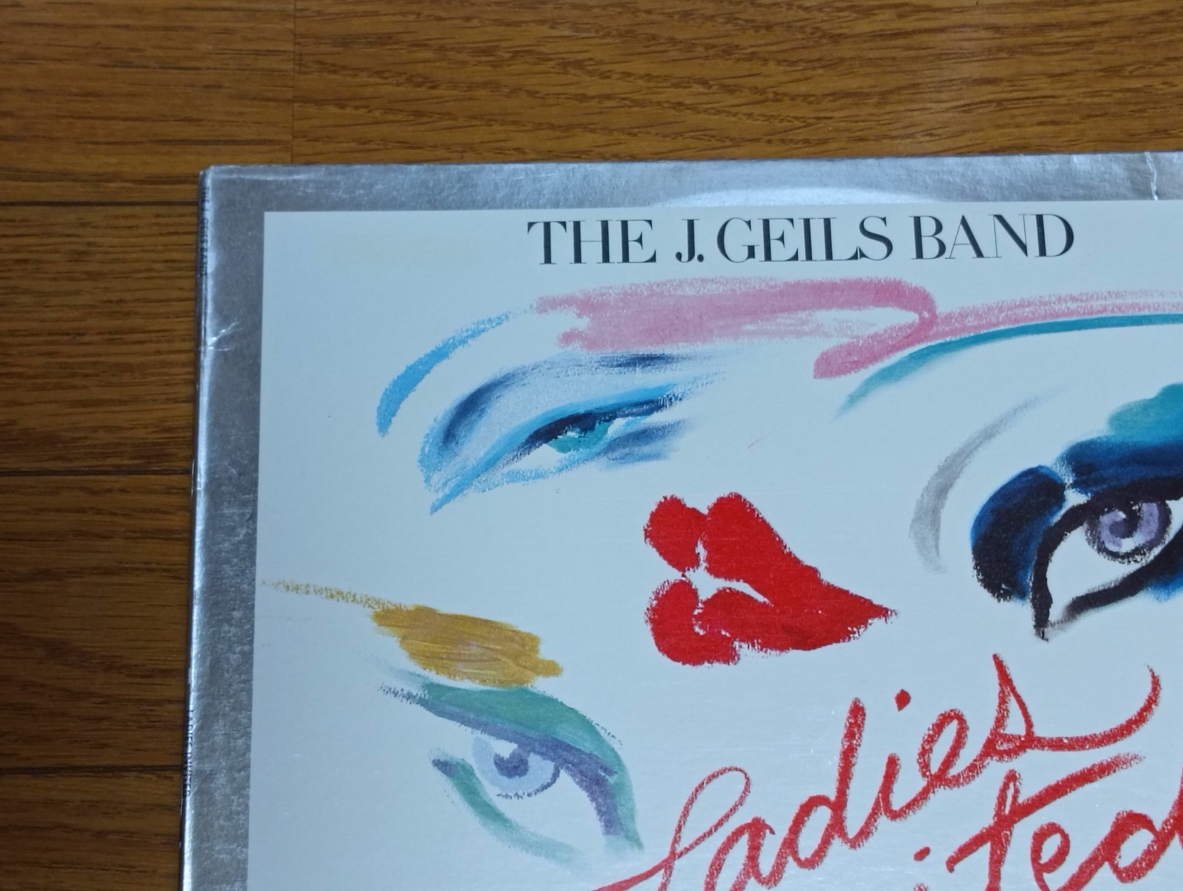 国内見本盤７インチ　J・ガイルズ・バンド J. Geils Band 国内見本盤7インチ J・ガイルズ・バンド J. Geils Band Amazon
