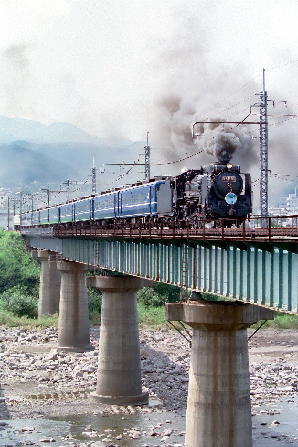 v097, 上越線：HITACHI 80周年記念号 （1990年8月）｜ひろやん