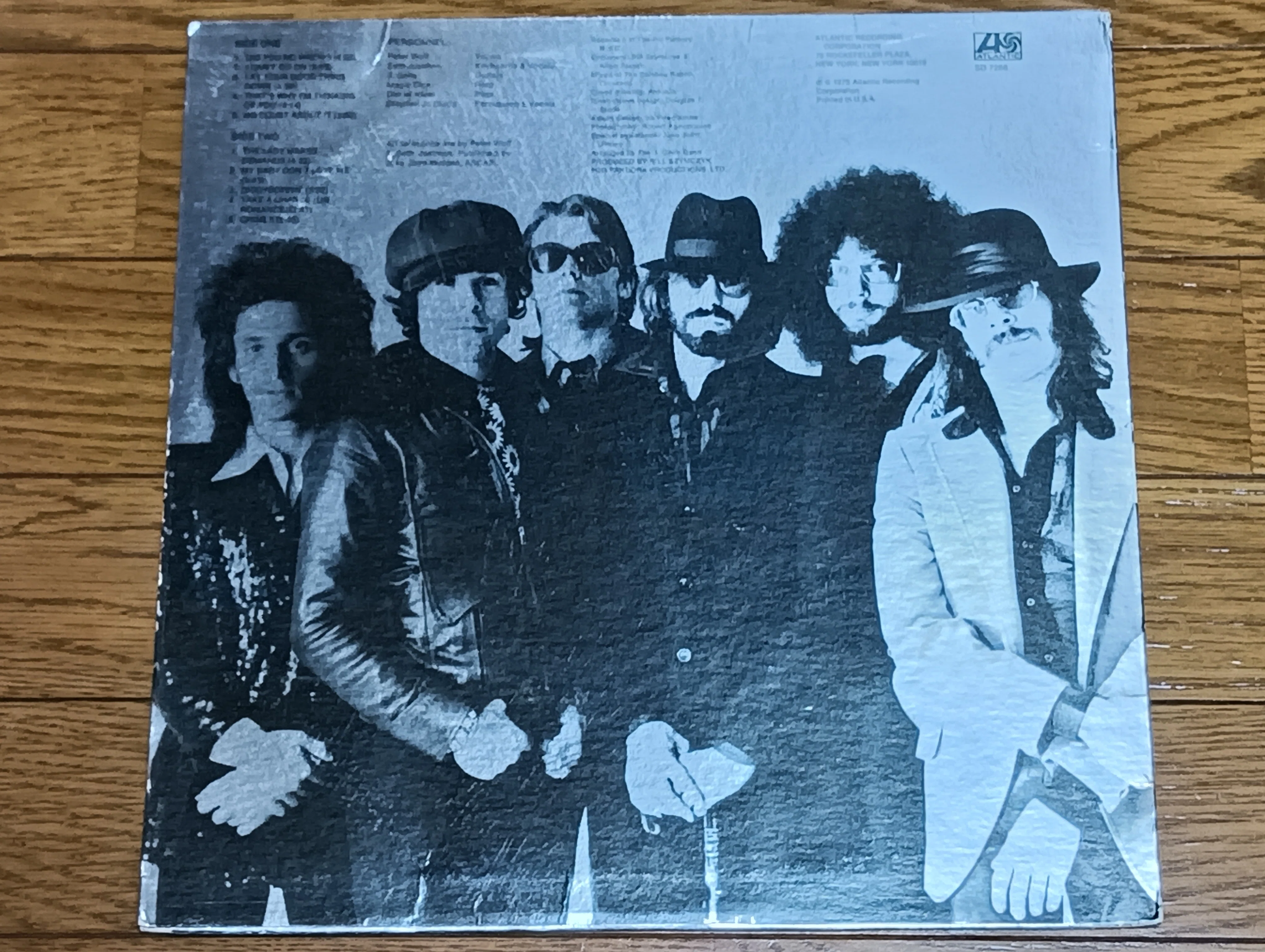 Ladies Invited】(1973) The J. Geils Band ポップになったバンド転換