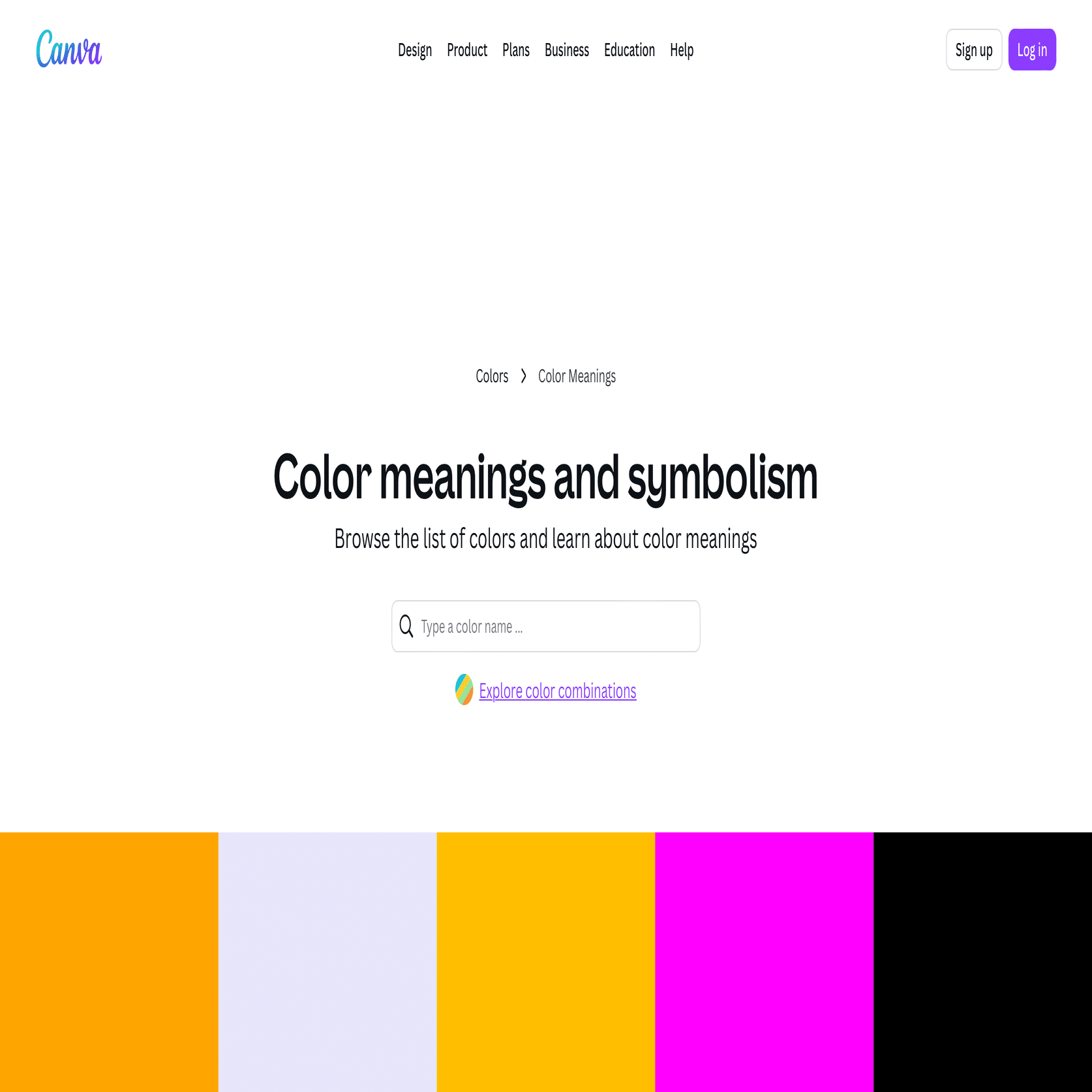 役立ち】カラーパレットサイト2025｜ビビッとデザイン