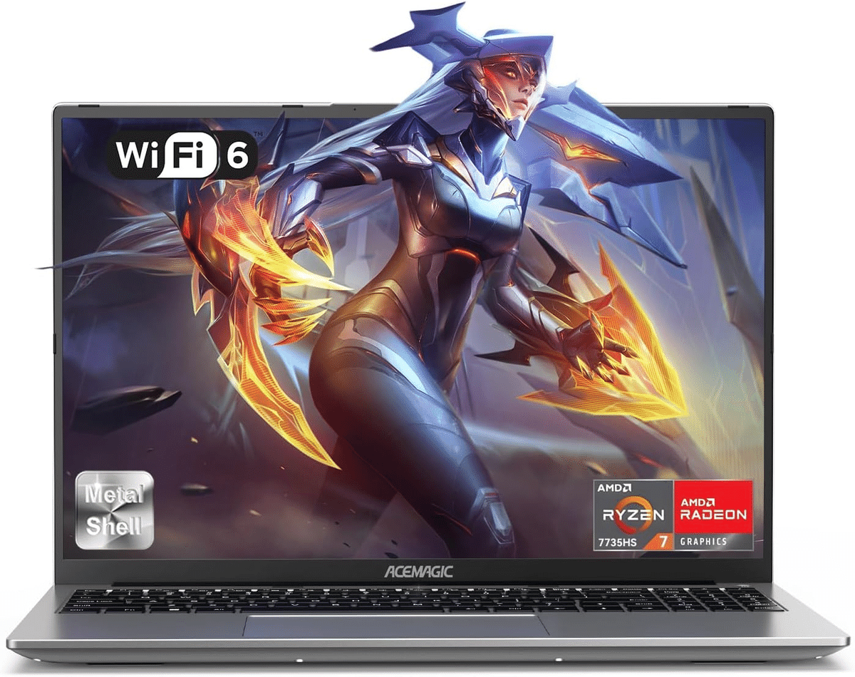 私が選んだ1台】ACEMAGICノートPC Ryzen 7 7735HSとRyzen 5