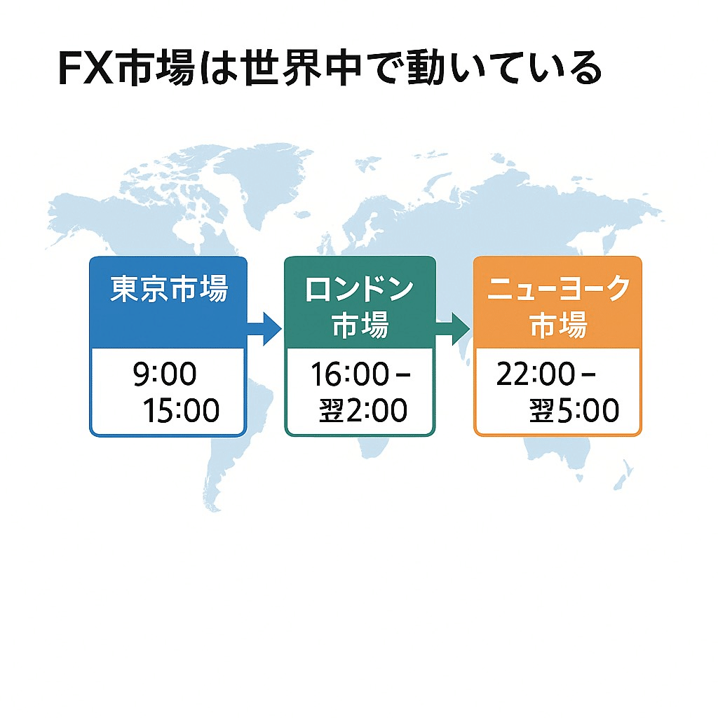 基礎編#8】トレードに向いている時間帯とボラティリティ｜カマチ