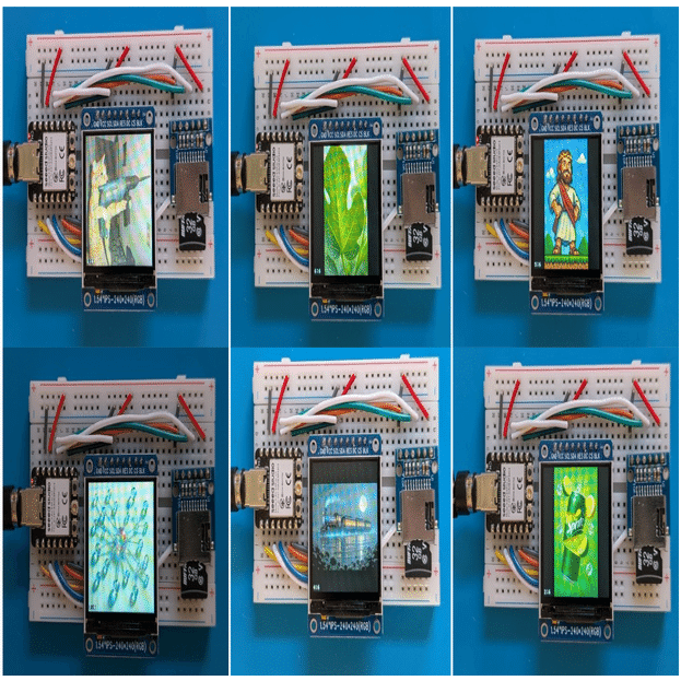 ST7789（240×240 ディスプレイ）を買ったので ESP32 で jpeg 画像を