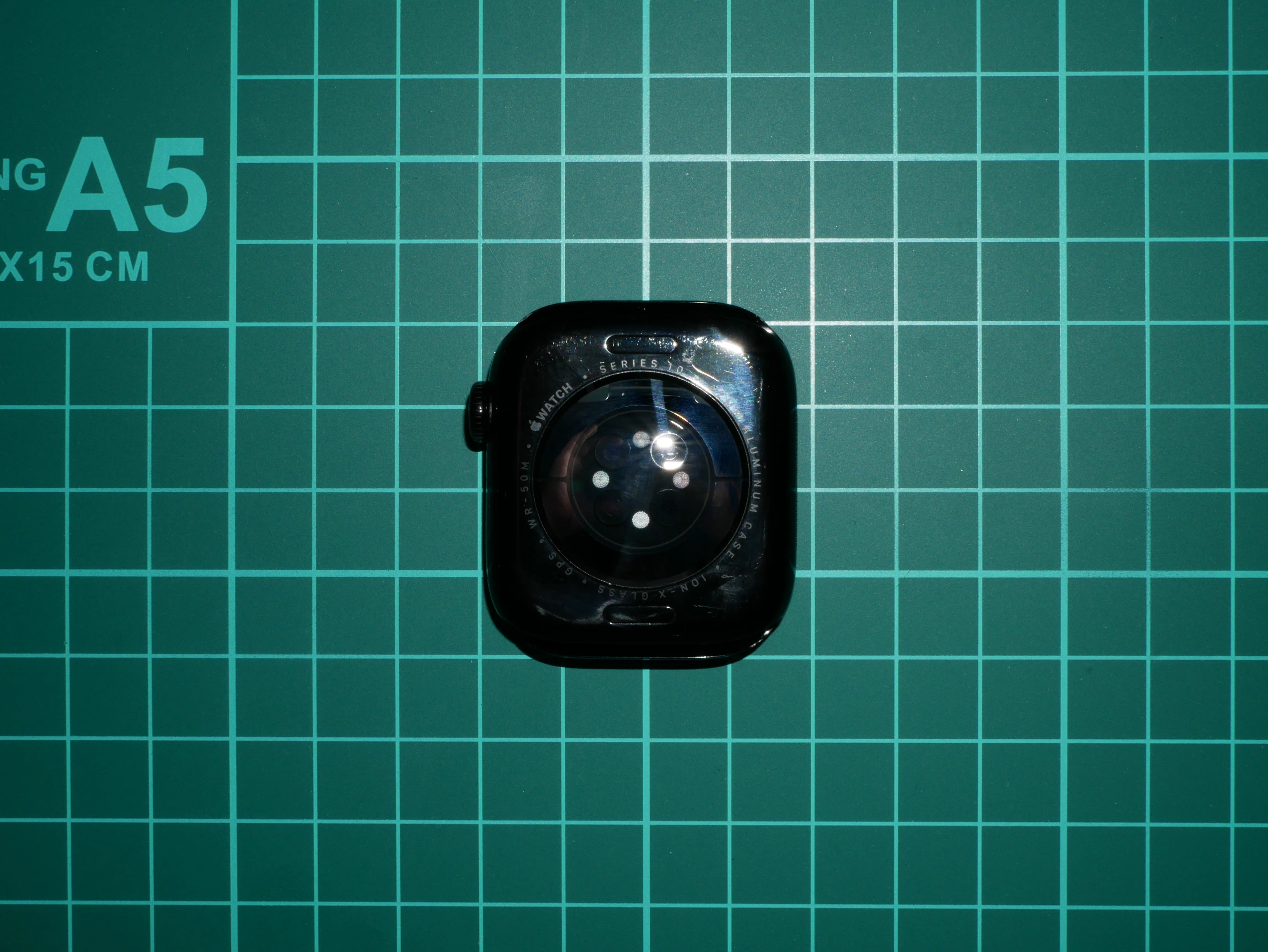1年使用】Apple Watch Series10 ジェットブラックを使用した感想、傷の 