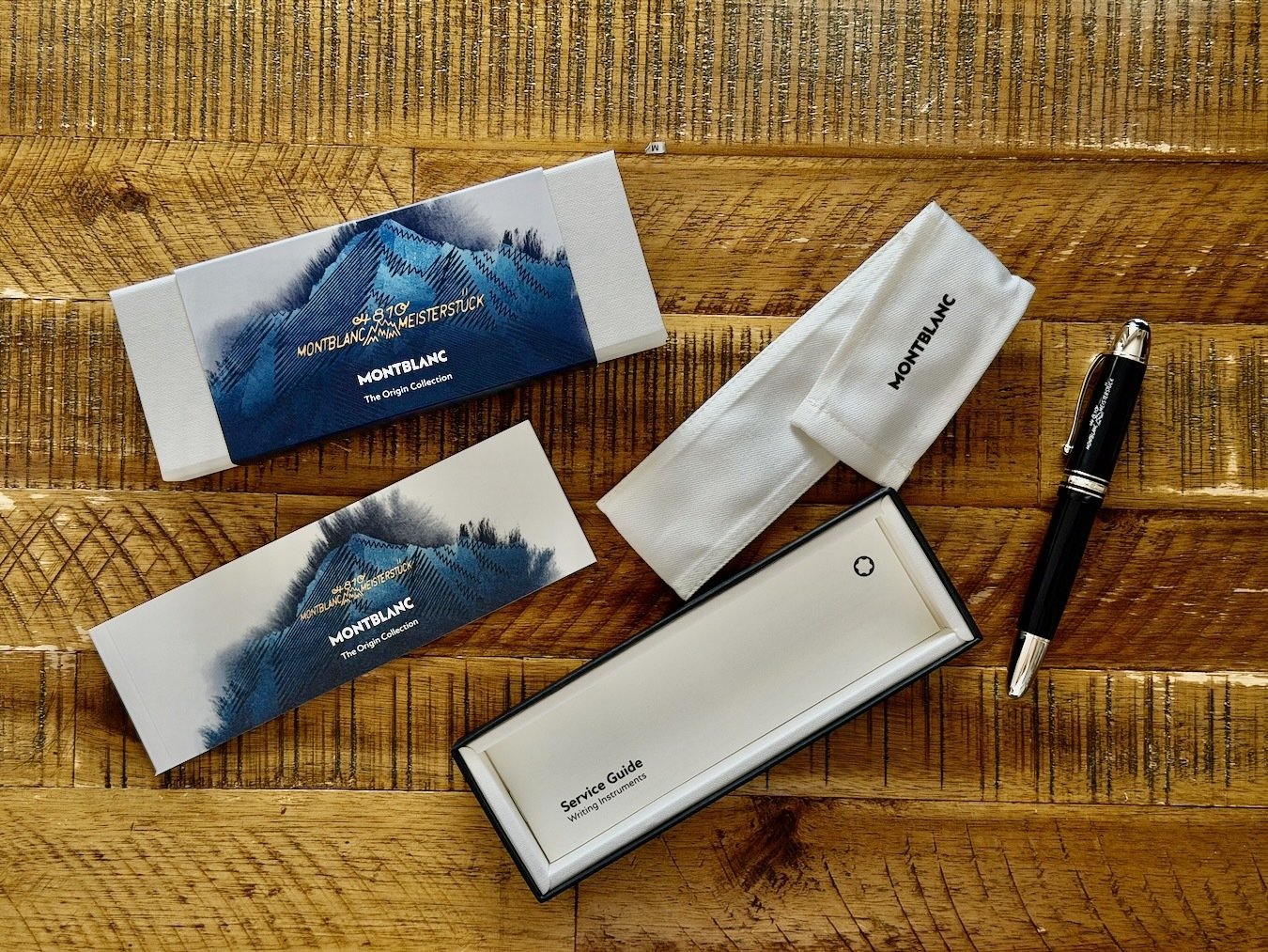 モンブラン100周年記念のマイスターシュテュック149を手に入れた