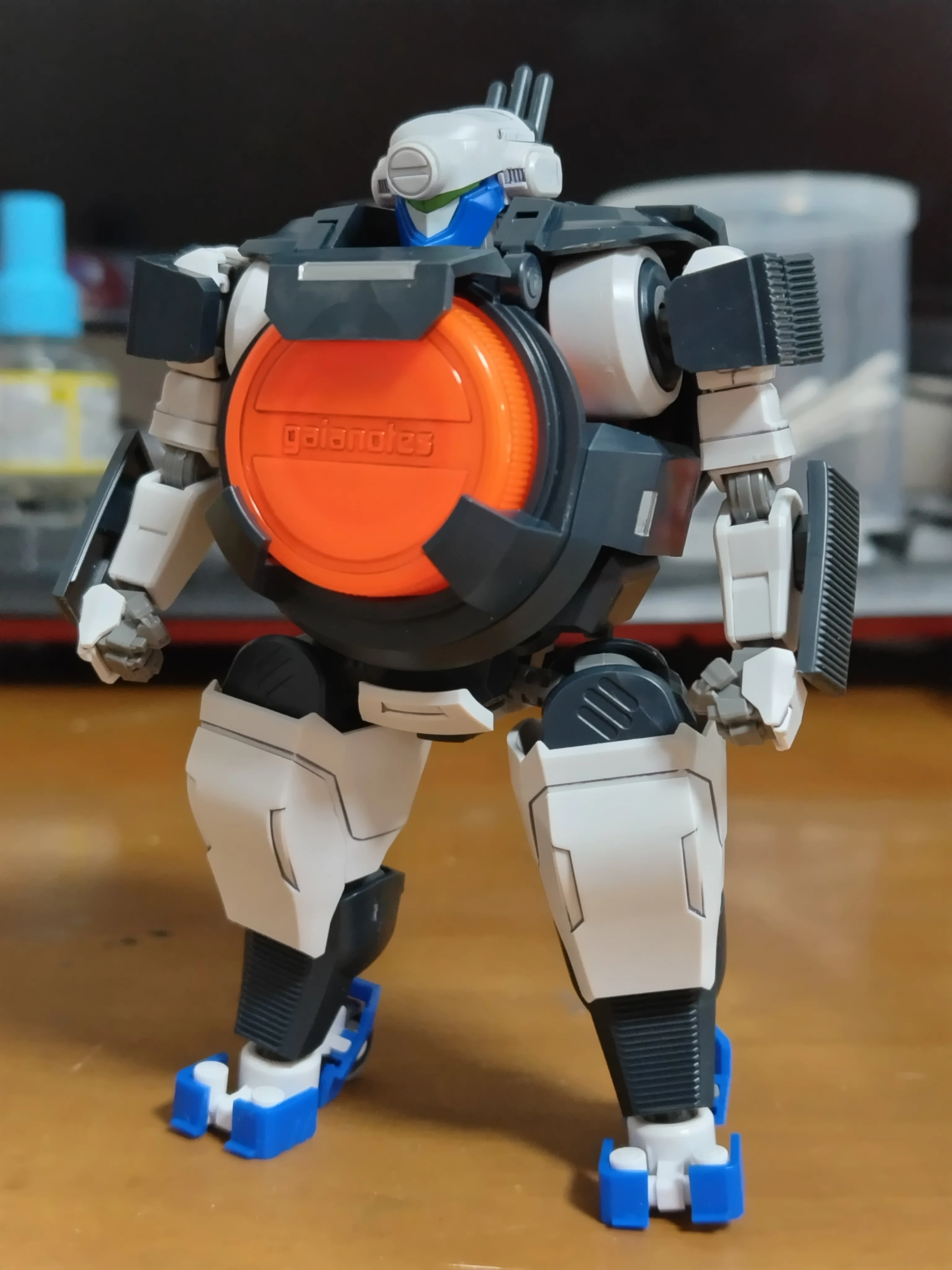 ガイアノーツ PAINT GEAR（ペイントギア）箱絵＆軽めのレビュー