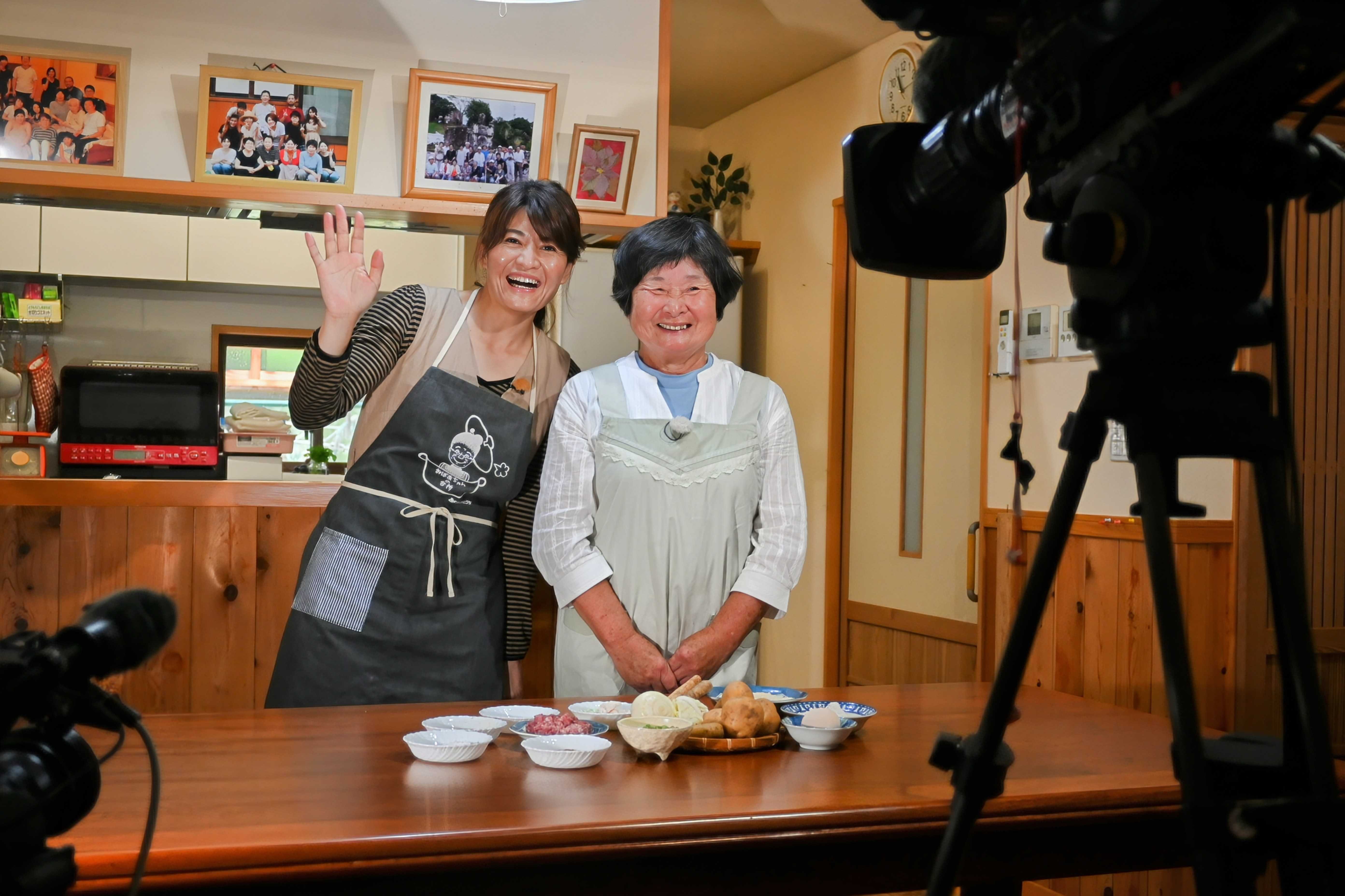 テレビせとうち「おばあちゃんの台所」に西粟倉のおばあちゃん登場