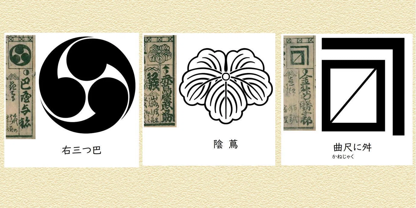 吉原遊郭考】吉原細見からみた遊女屋の屋号紋その3 文政八酉歳『北國