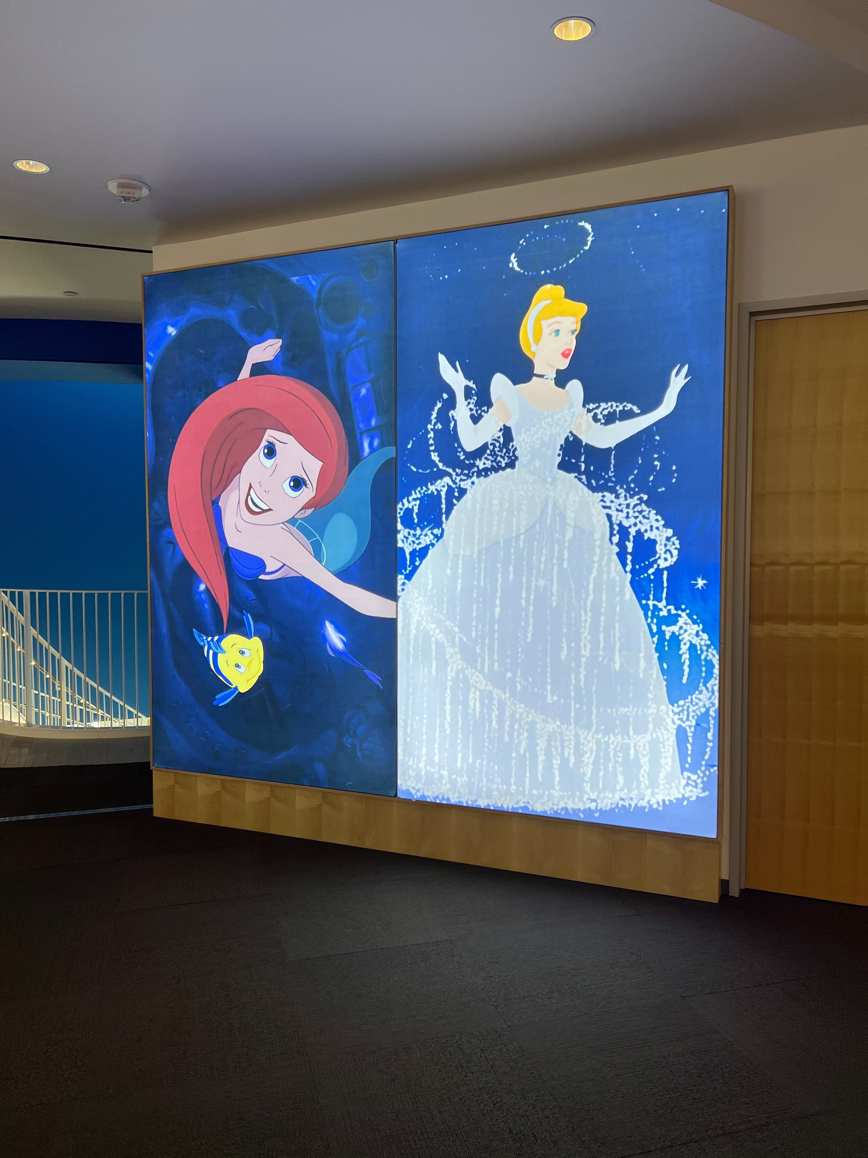 ディズニー公式アニメーター直筆画 カリフォルニアパーク購入（シンデレラ） ディズニー公式アニメーター直筆画 カリフォルニアパーク購入