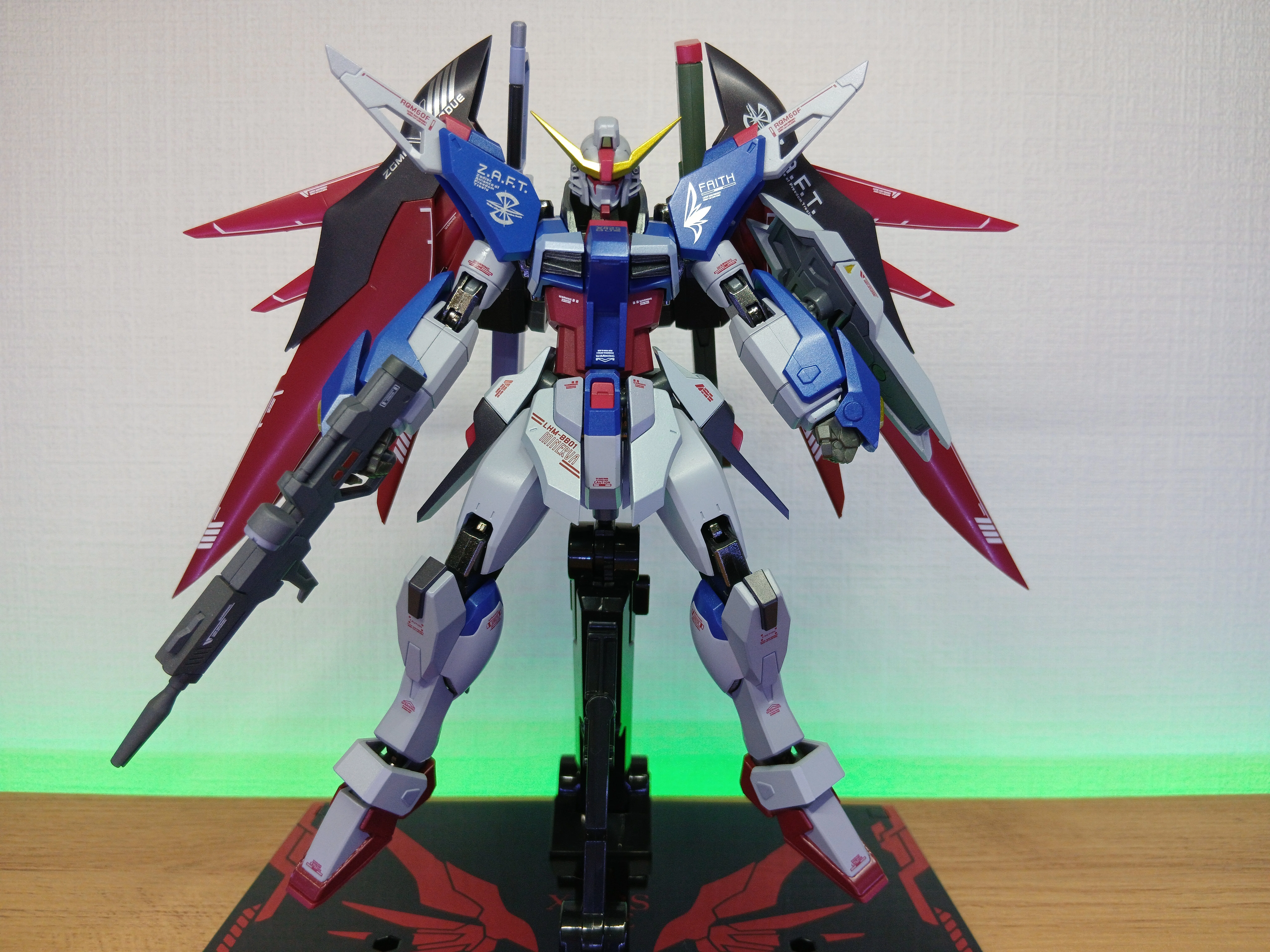 感想]METAL ROBOT魂 デスティニーガンダム ［Re:Coordinate］｜サナ缶