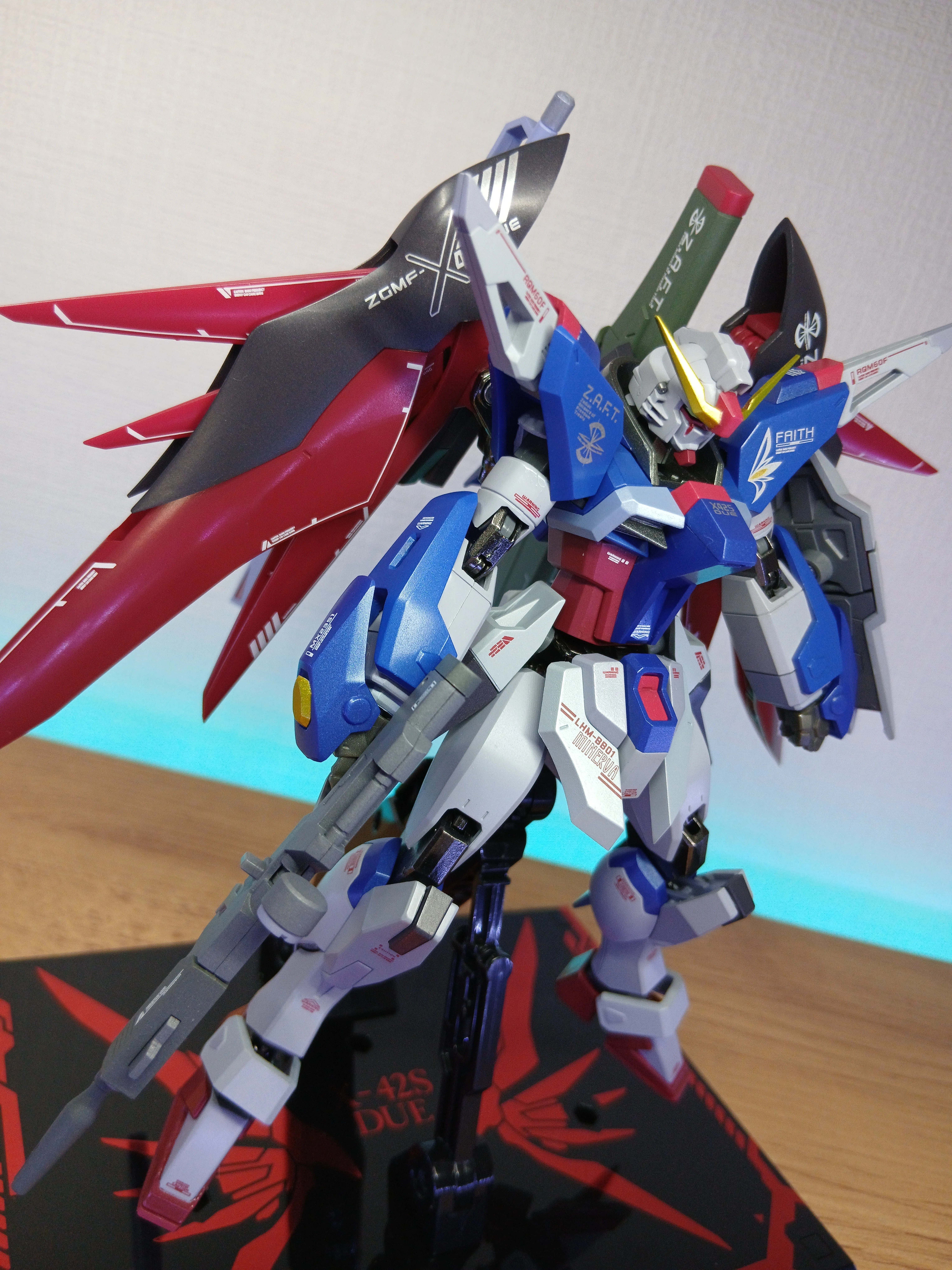 感想]METAL ROBOT魂 デスティニーガンダム ［Re:Coordinate］｜サナ缶