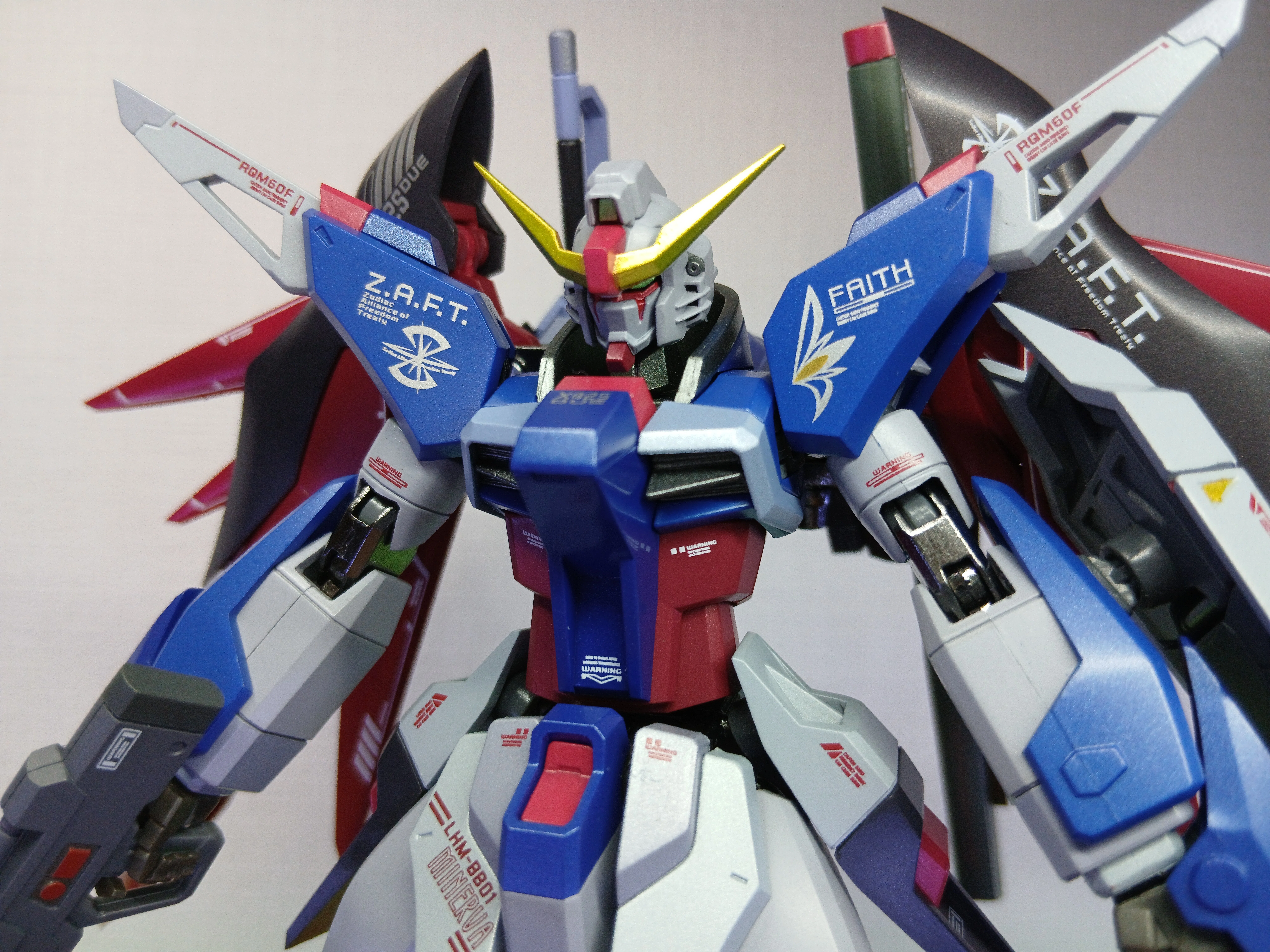 感想]METAL ROBOT魂 デスティニーガンダム ［Re:Coordinate］｜サナ缶